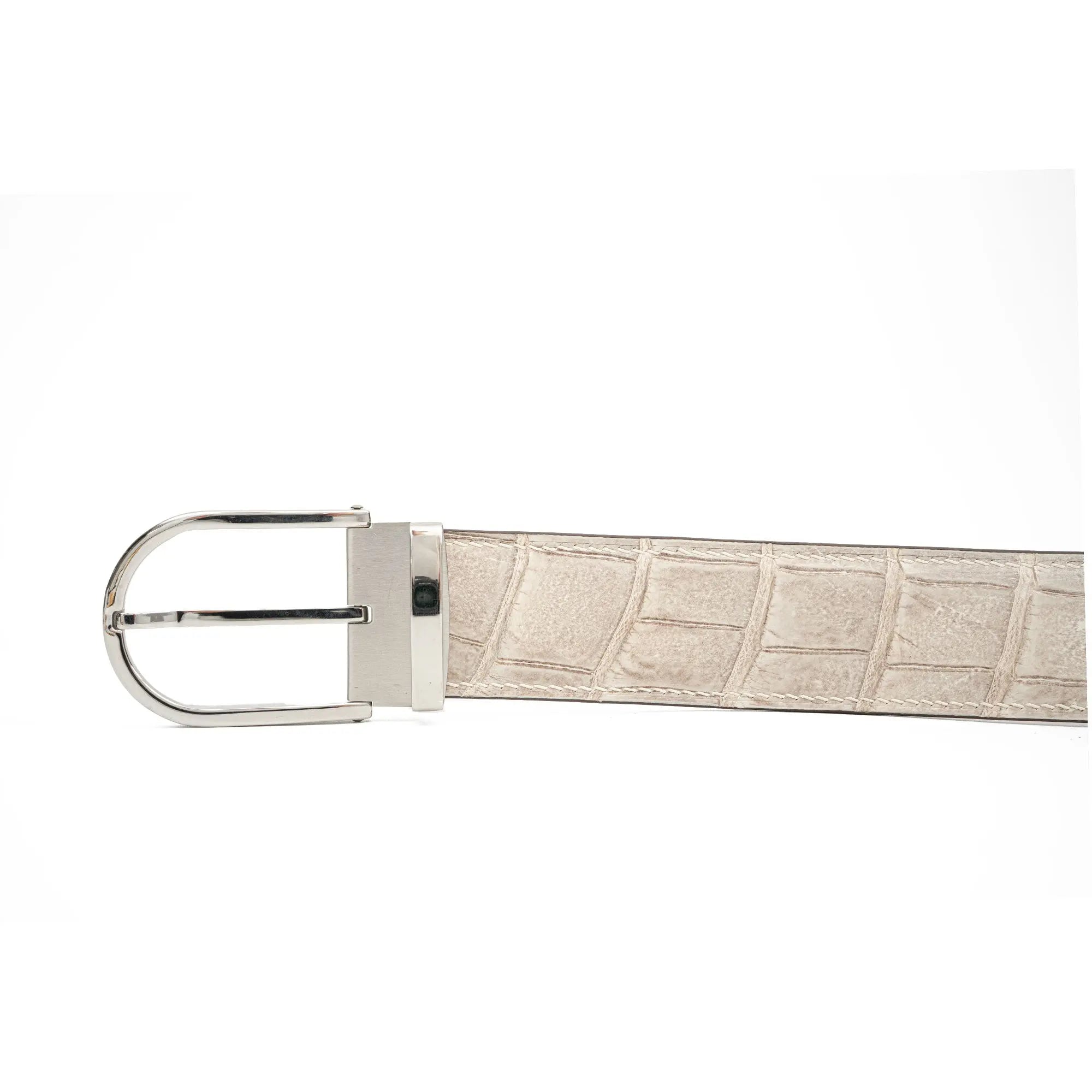 DIVINCH DVG318 Alligator Leather Dress Belt DVG318