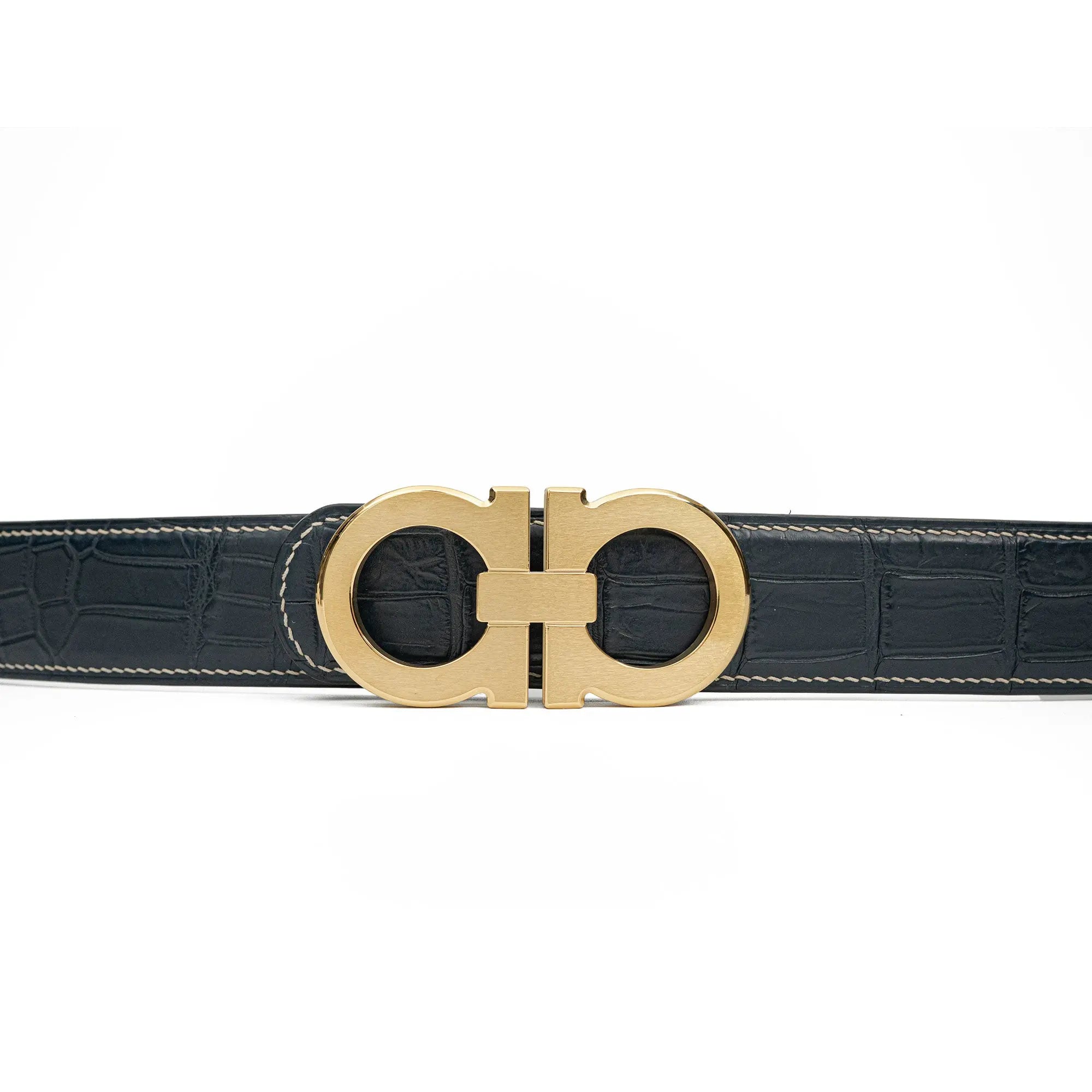 Divinch DVG345 Genuine Alligator Leather Belt DVG345