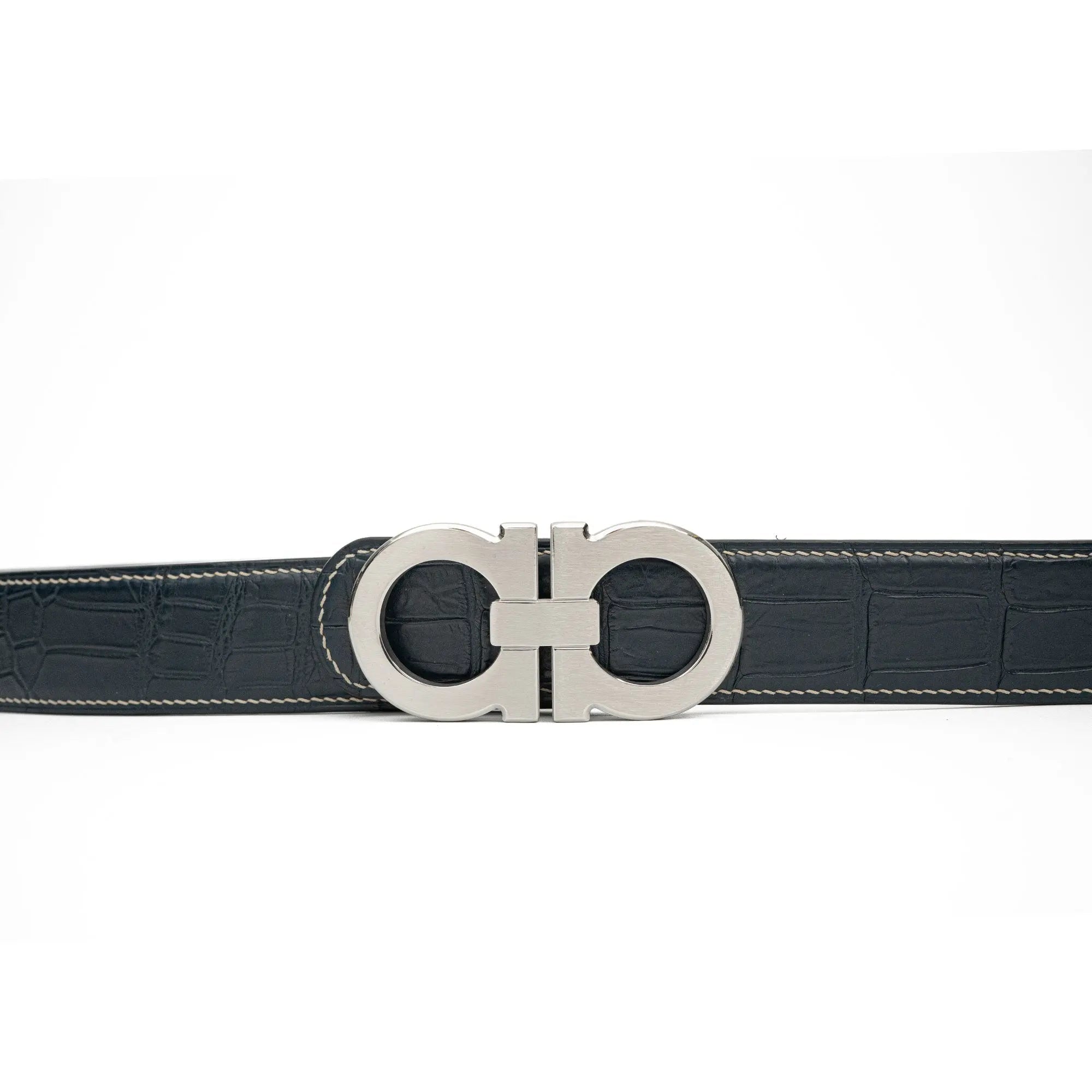 Divinch DVG345 Genuine Alligator Leather Belt DVG345
