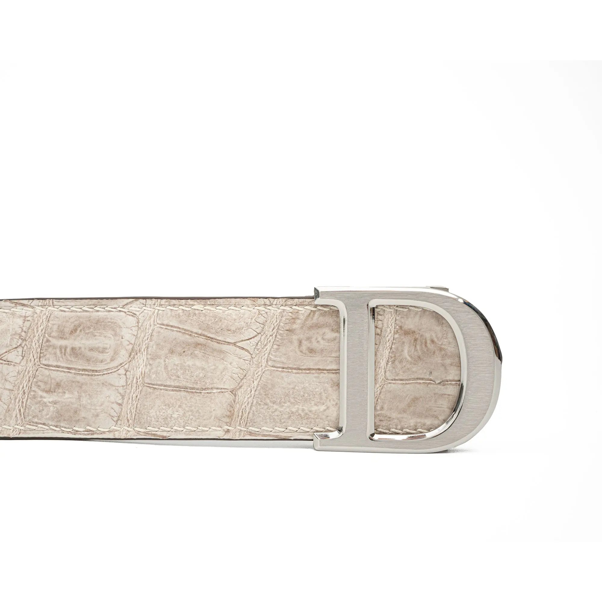 Divinch Genuine Alligator Leather Dress Belt DVG350