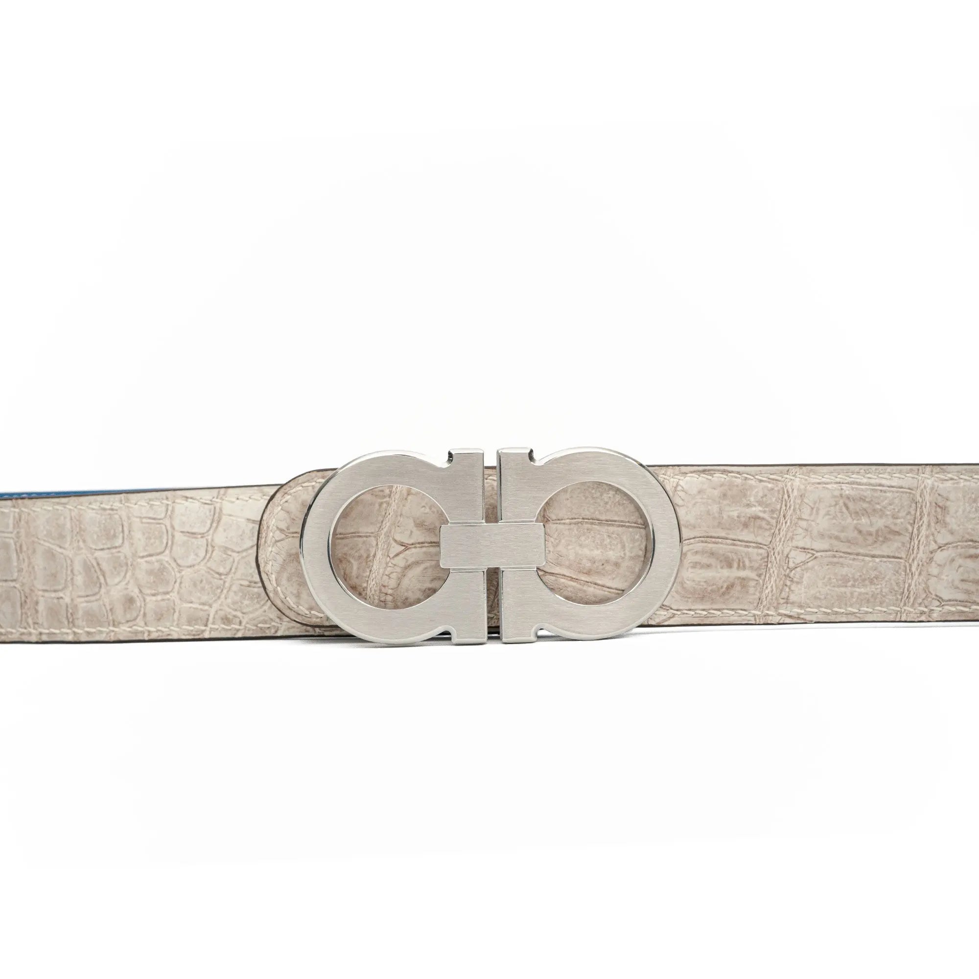 DIVINCH DVG352 Alligator Leather Dress Belt DVG352