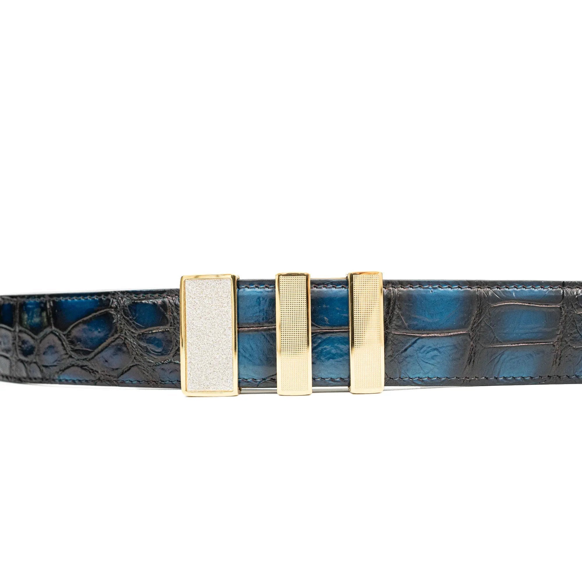 Divinch Genuine Alligator Leather Dress Belt DVG52