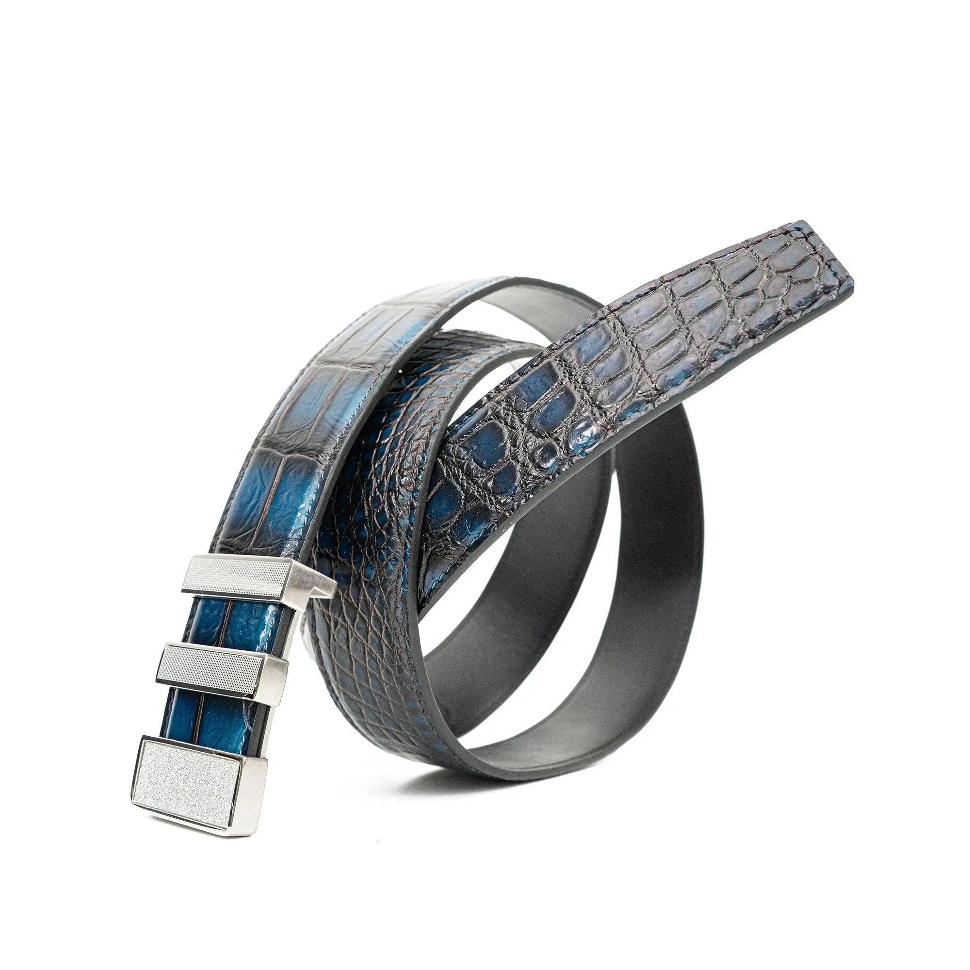 Divinch Genuine Alligator Leather Dress Belt DVG52