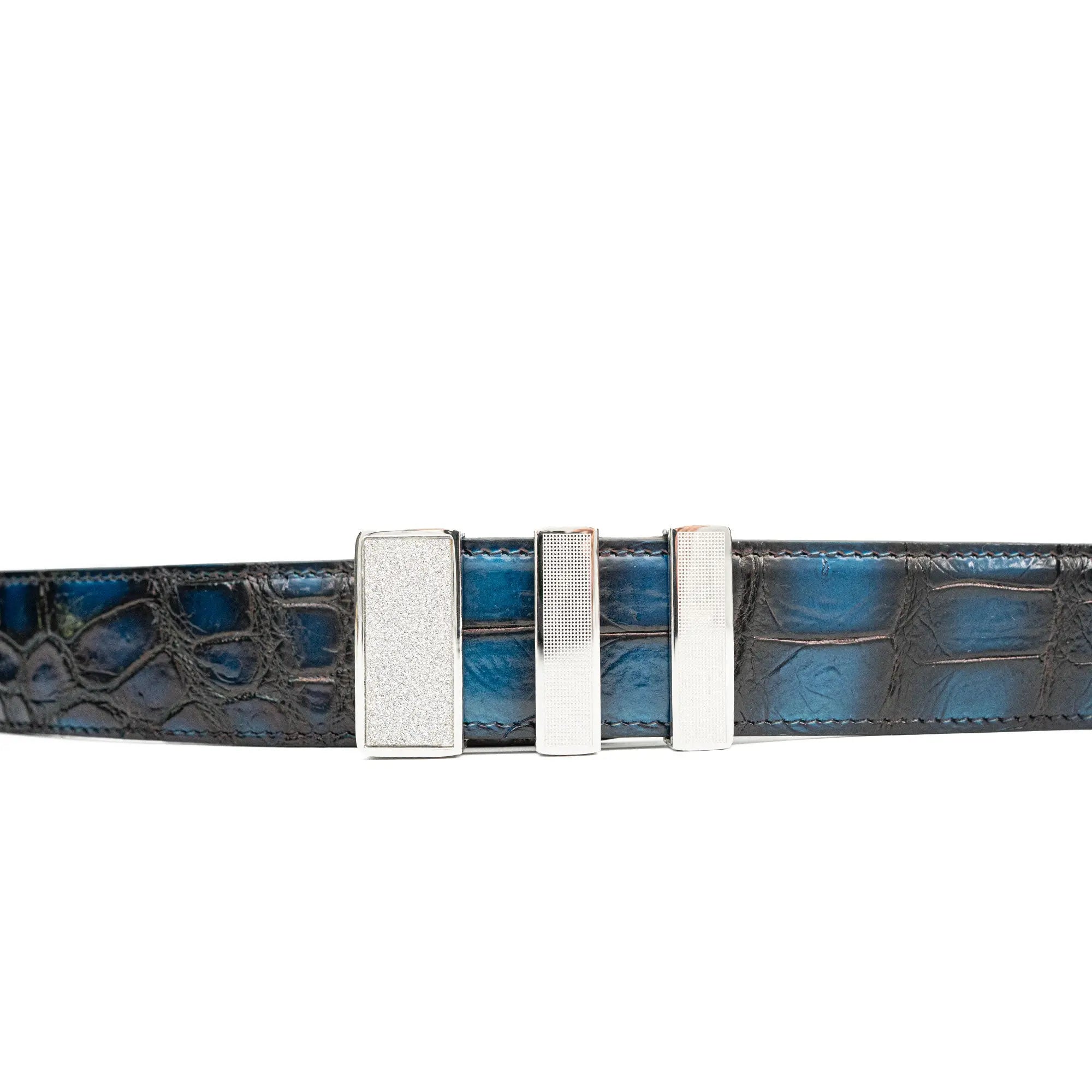 Divinch Genuine Alligator Leather Dress Belt DVG52