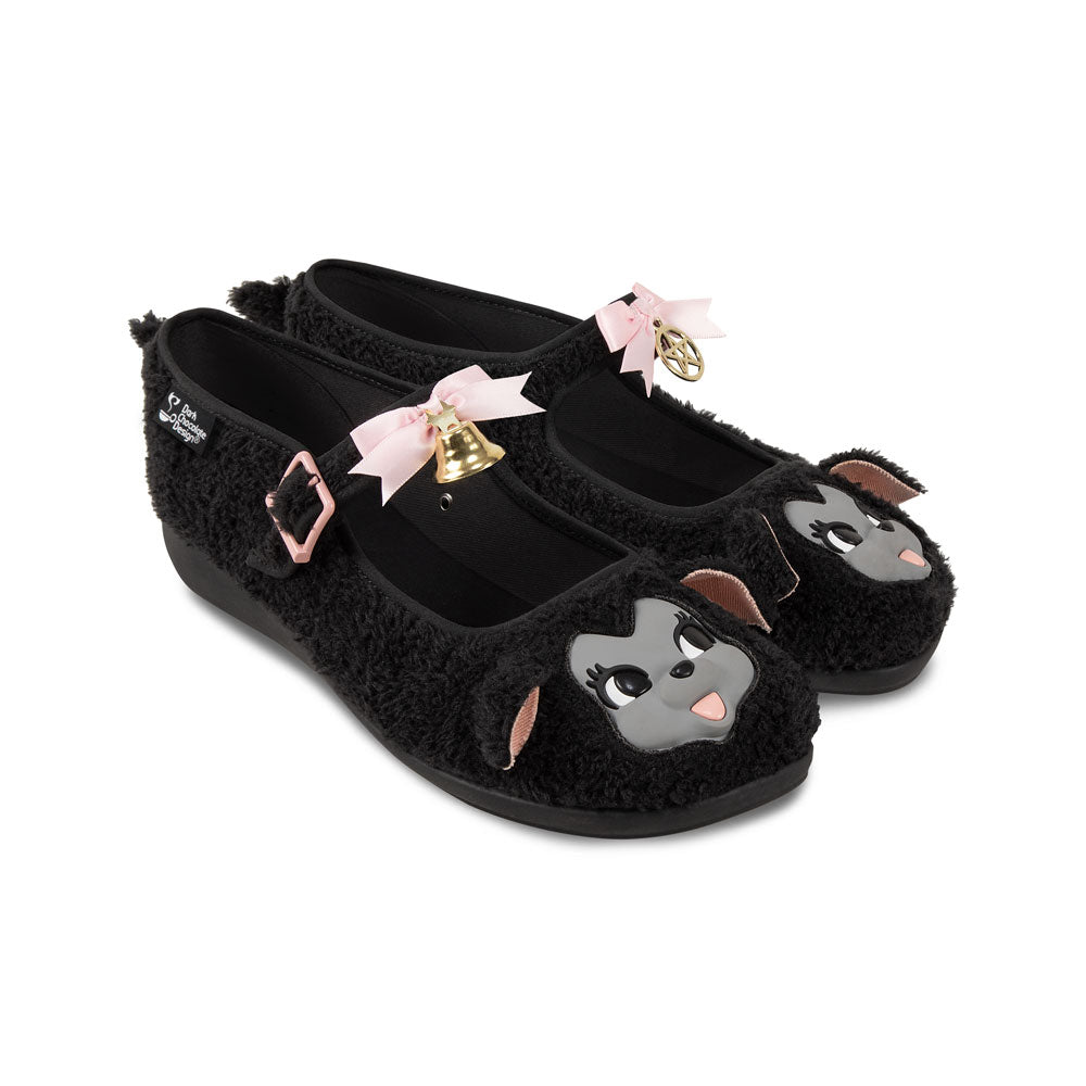 Chocolaticas® I Am The Black Sheep Women's Mary Jane Flat