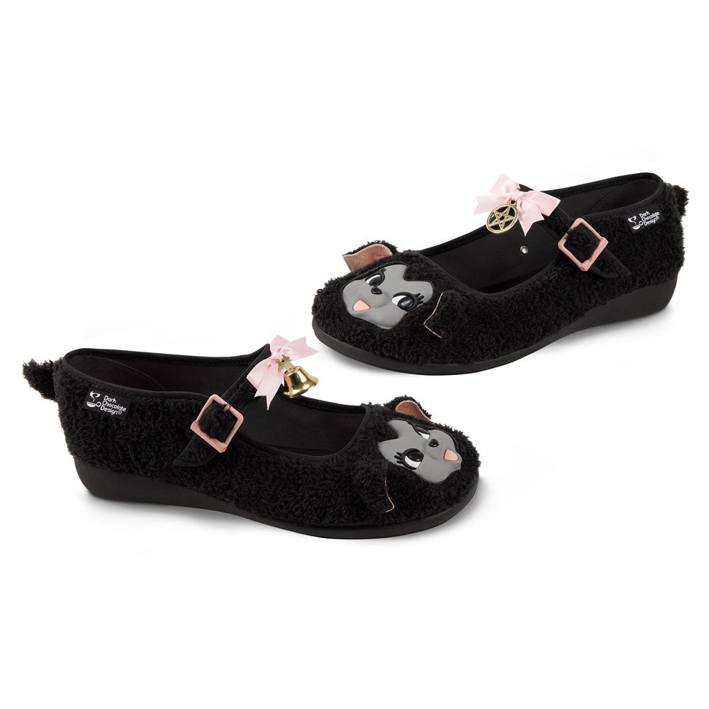 Chocolaticas® I Am The Black Sheep Women's Mary Jane Flat