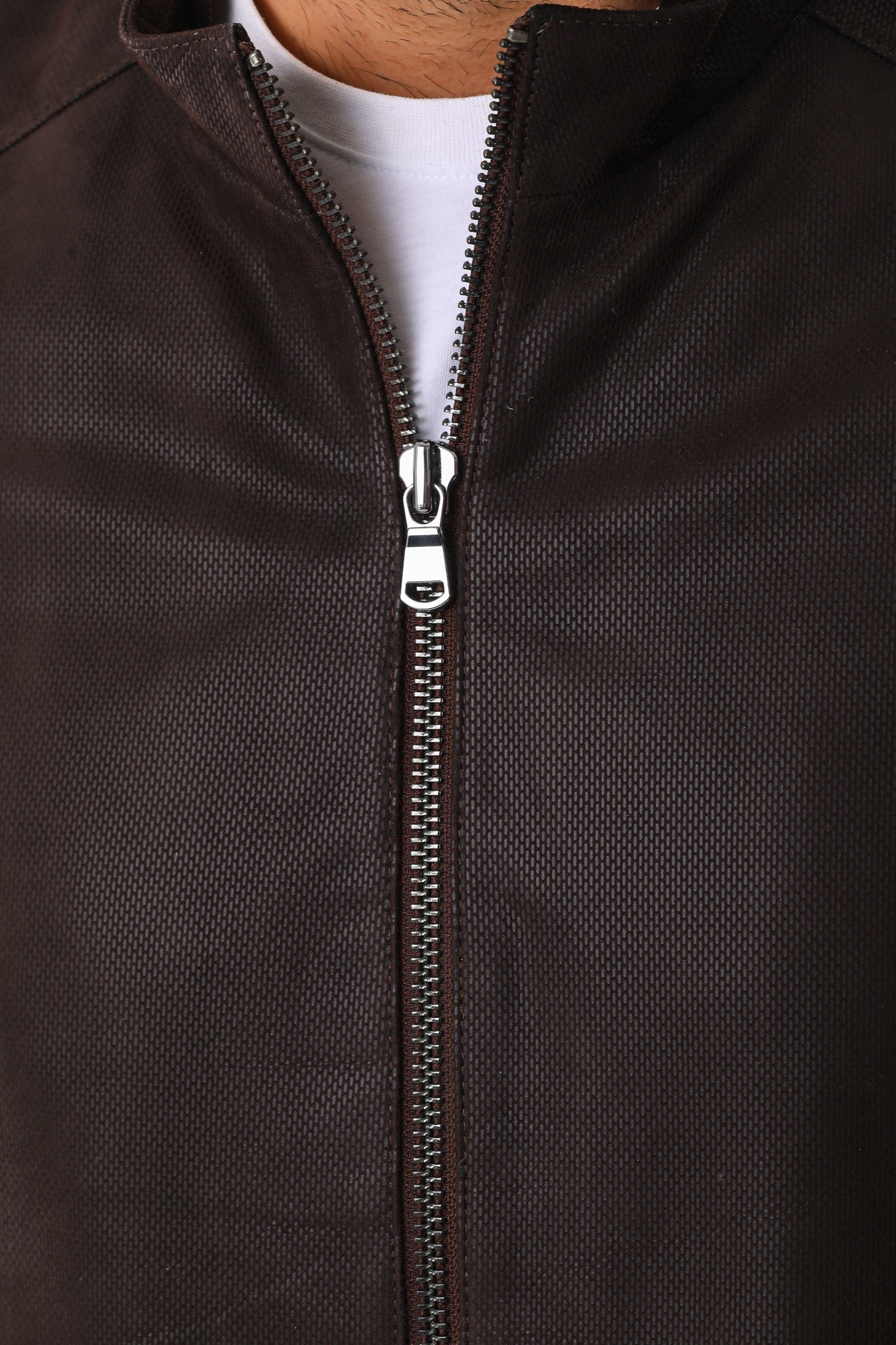 The Varden Brown Leather Men Jacket