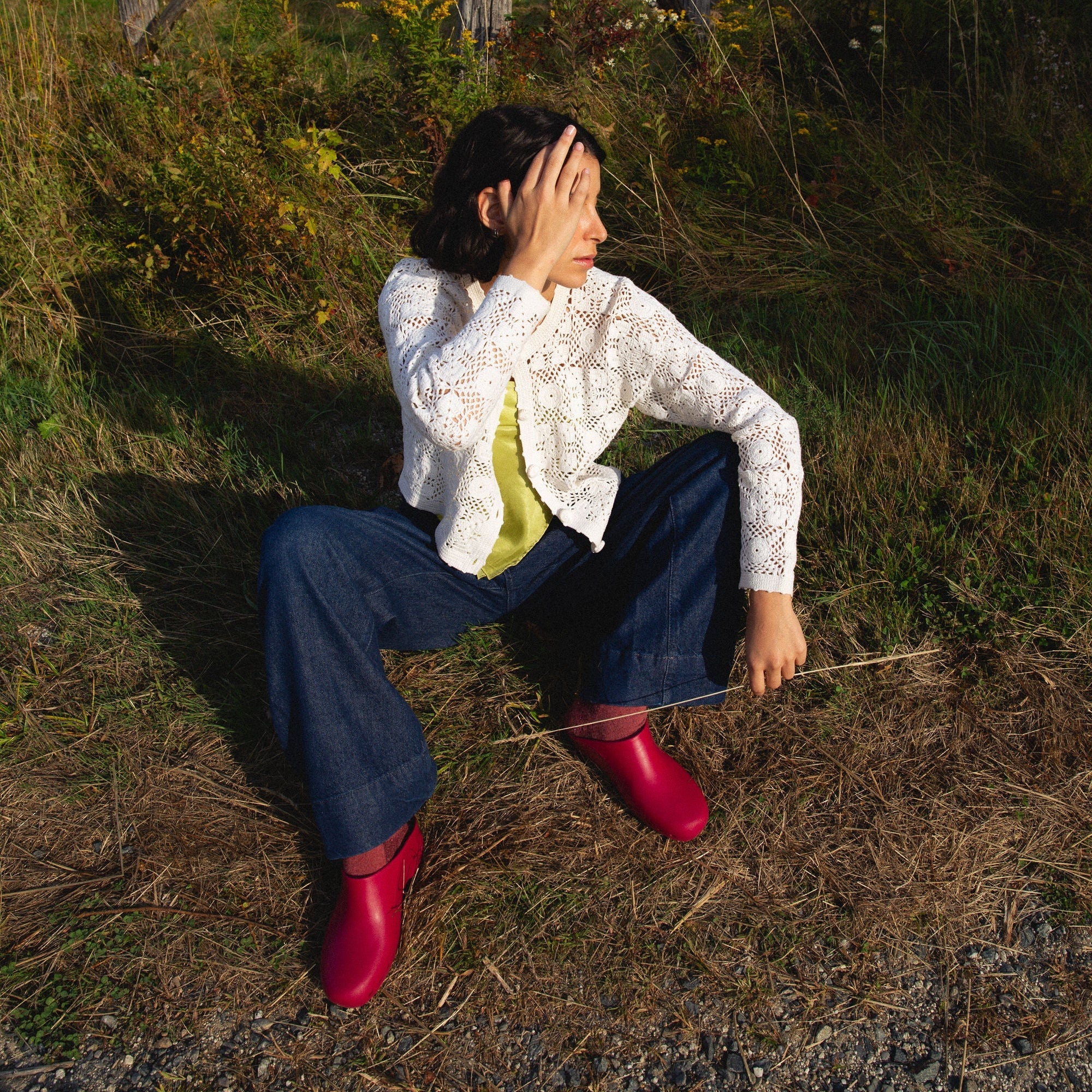 Calzuro Classic Without Holes Maroon