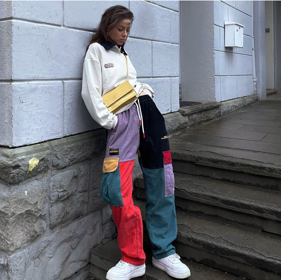 Niepce NP2 Urban Patchwork Cargo Pants