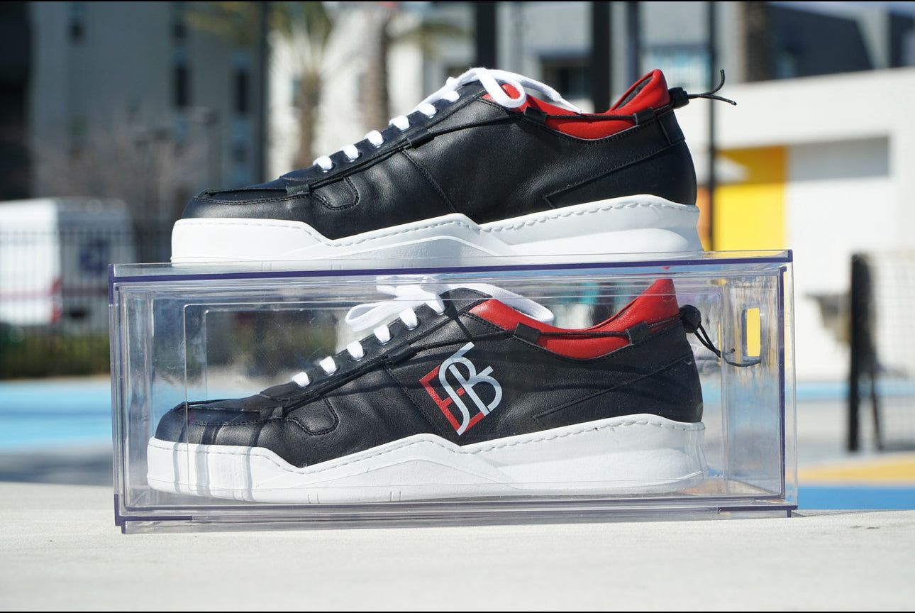 Black I.E. members only vol.1 sneakers (pre-order until May 28th)