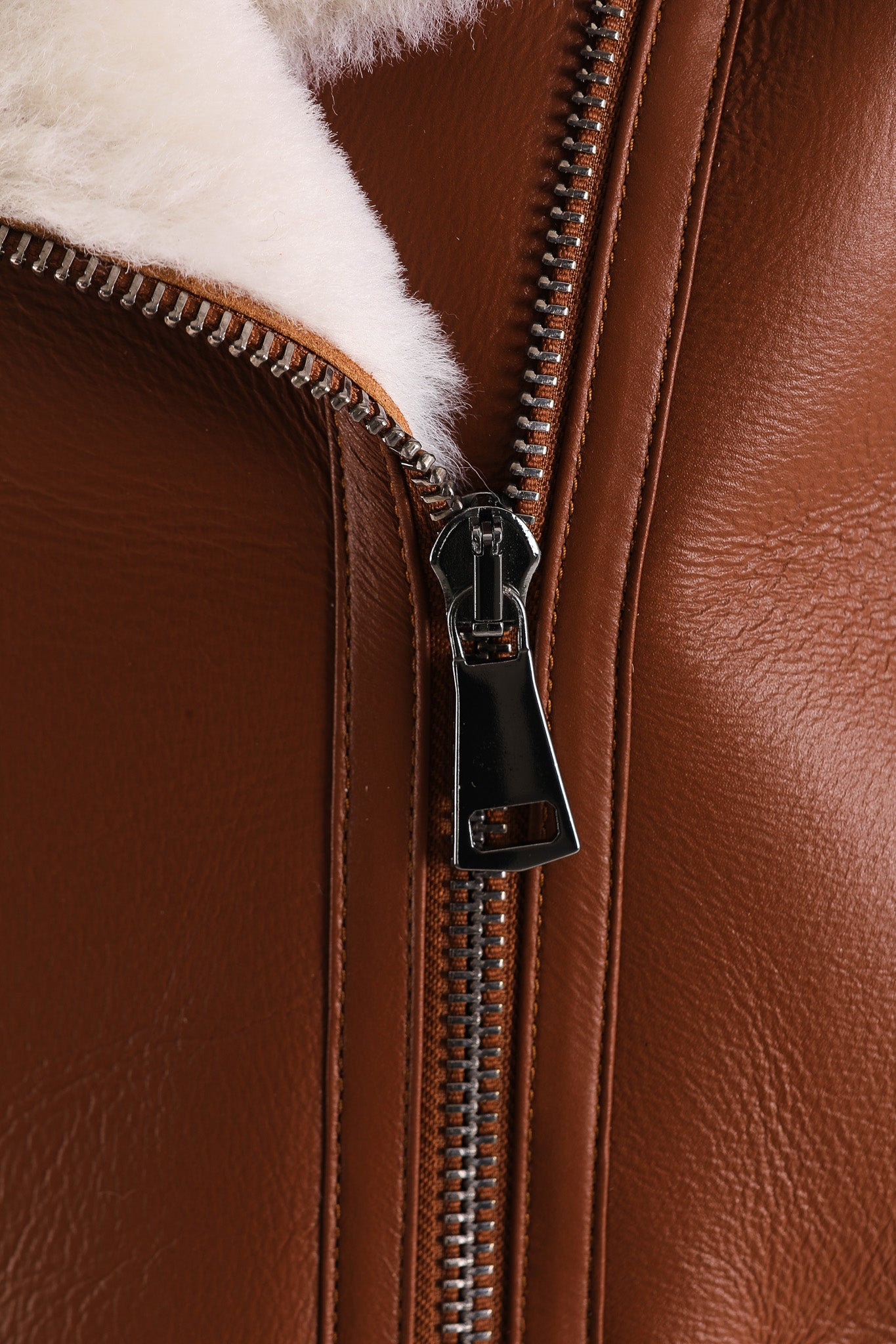 The Prague Tan Leather Women Jacket