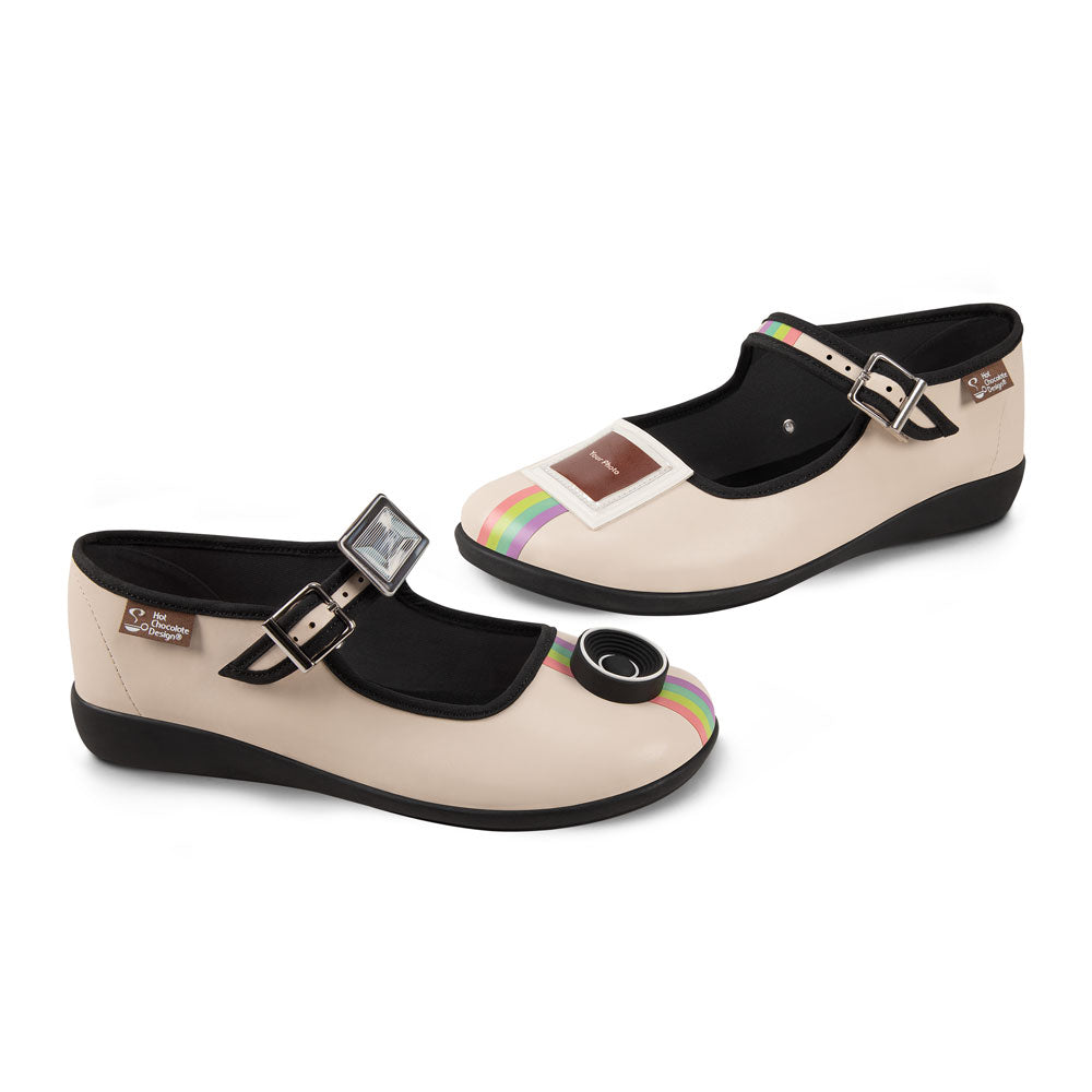 Chocolaticas® Instant Memories Women's Mary Jane Flat