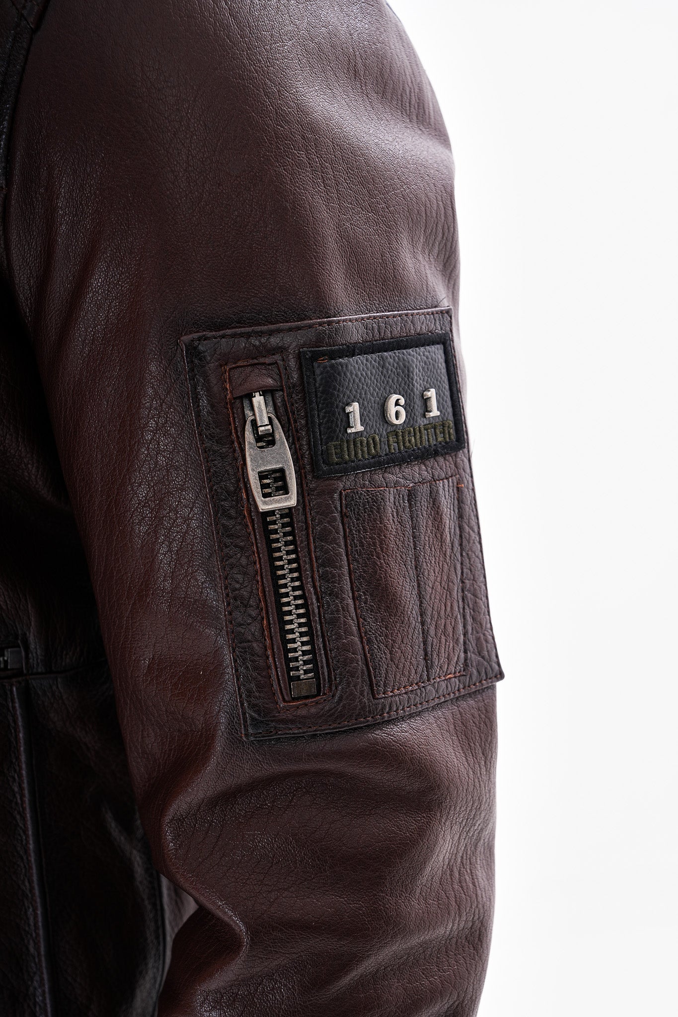 The Northway Brown Lambskin Men Leather Jacket