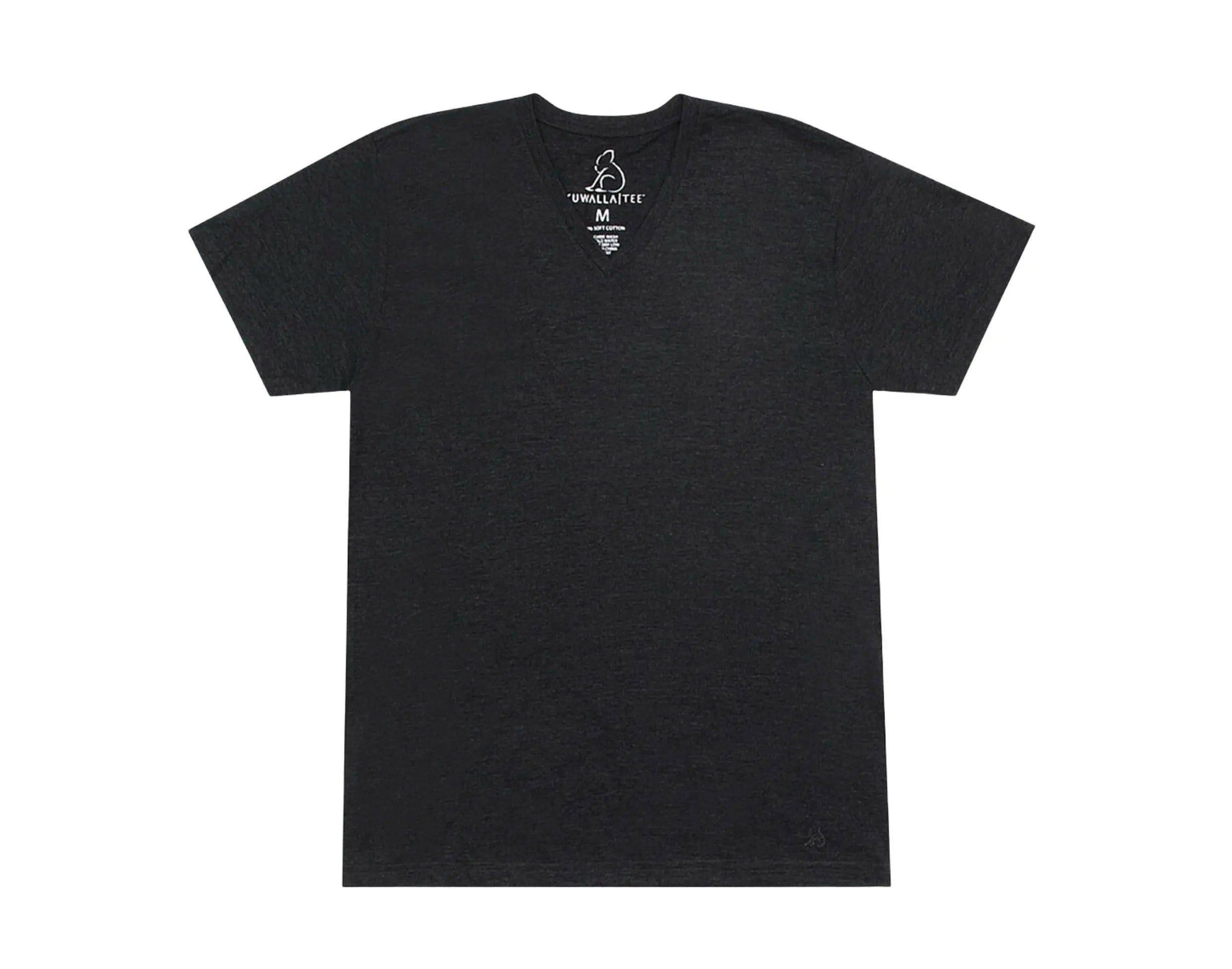 Kuwalla Tee V Neck 3 Pack T Shirt Men's 100% Combed Cotton