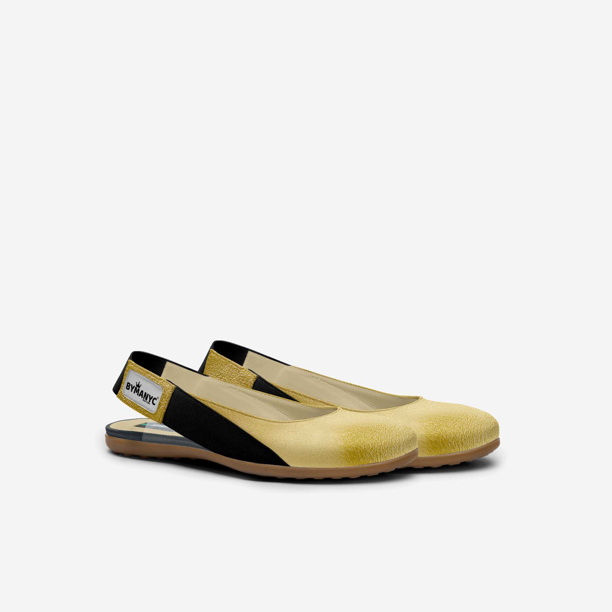 BYMANYC New York NOLITA Kids Ballerinas Vegan Leather