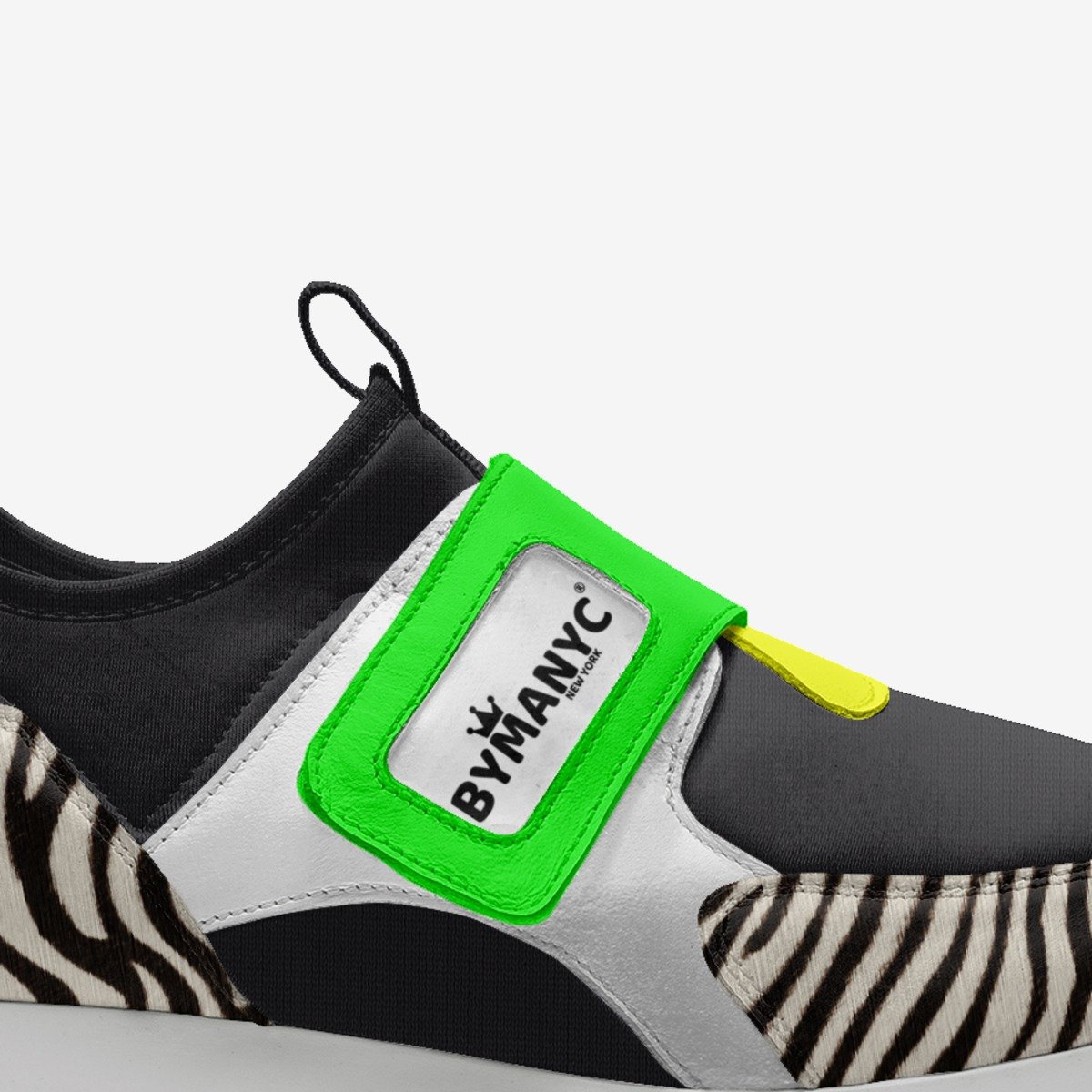 BYMANYC New York Fashion District Kids Sneakers Vegan Leather