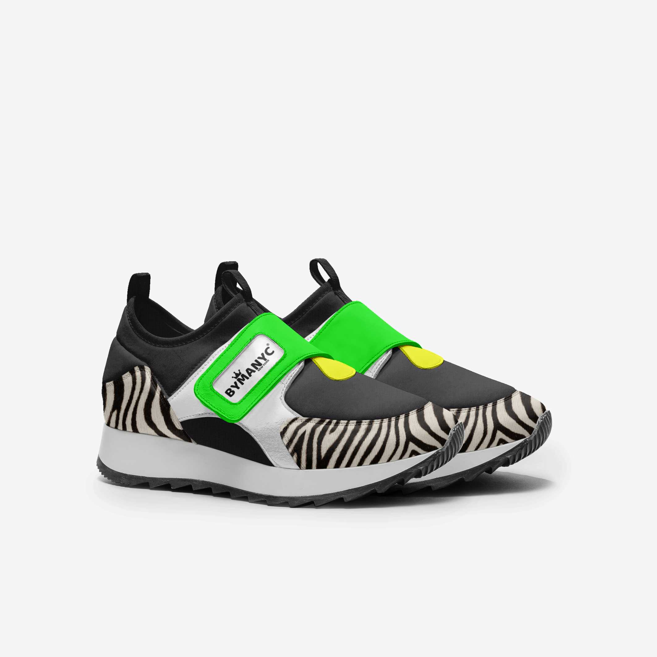 BYMANYC New York Fashion District Kids Sneakers Vegan Leather