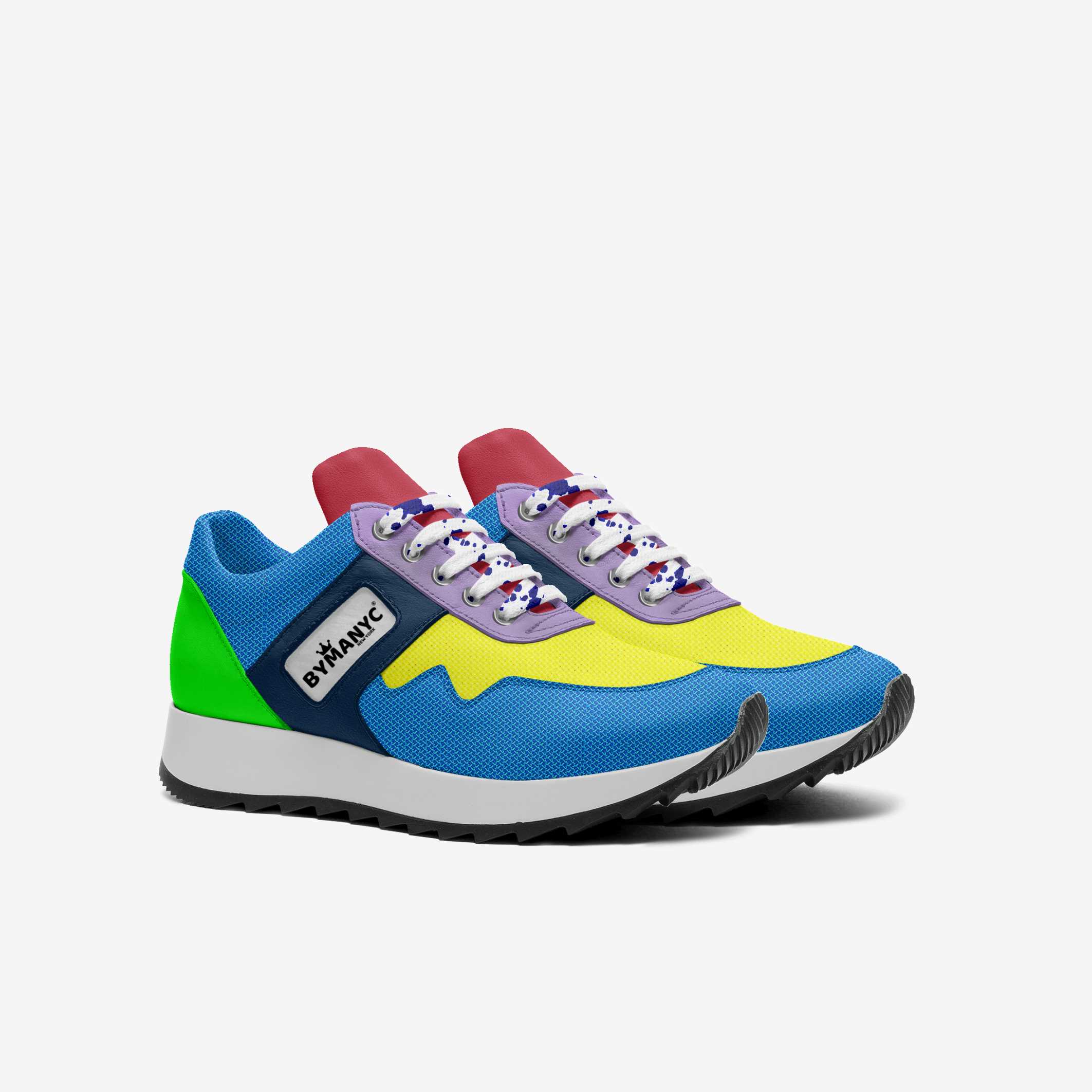 Kids' Vegan Luxury Sneakers GRAMERCY BYMANYC ® New York