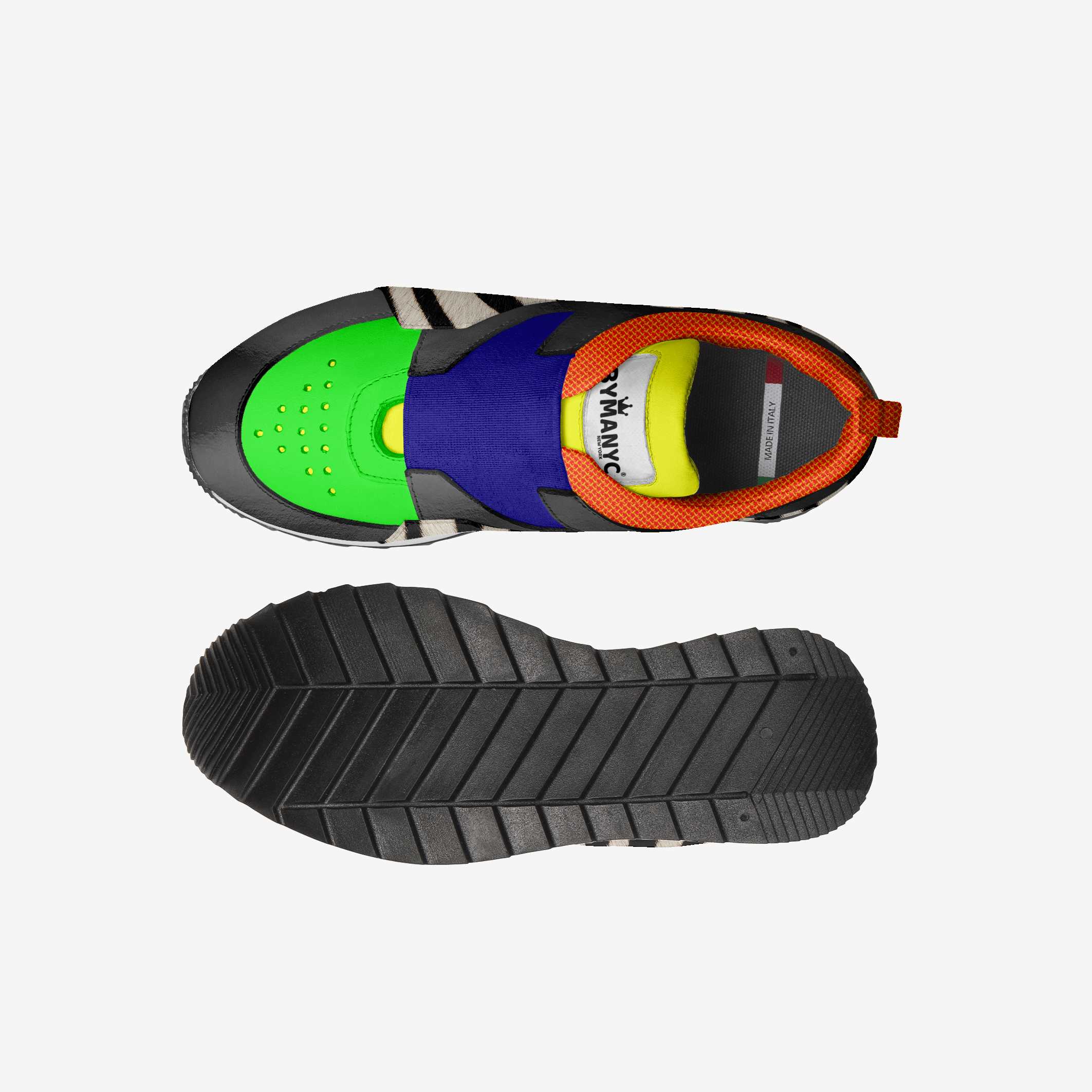 Kids' Vegan Luxury Sneakers UPPER WEST SIDE BYMANYC ® New York