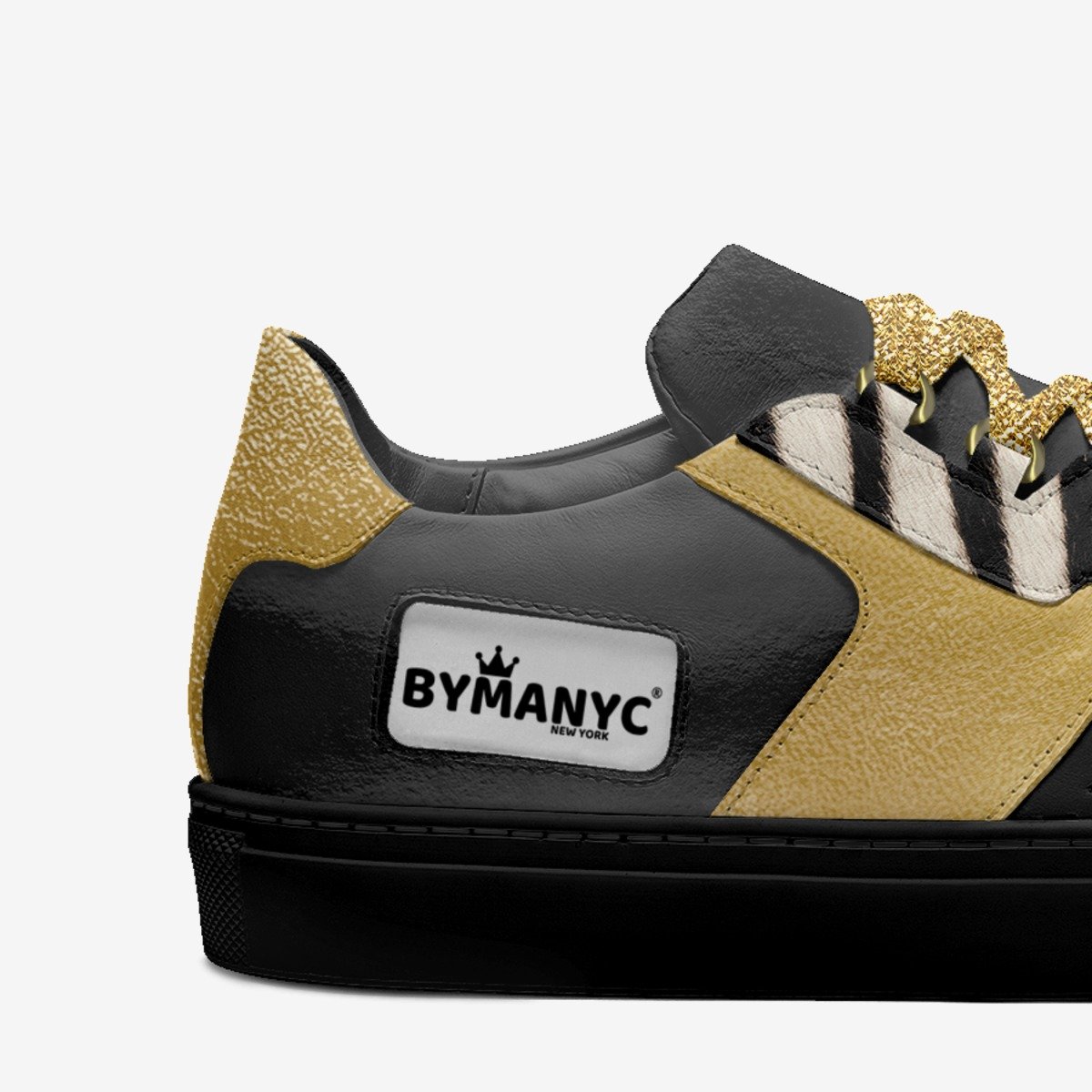 BYMANYC New York Wall Street Vegan Leather Sneakers