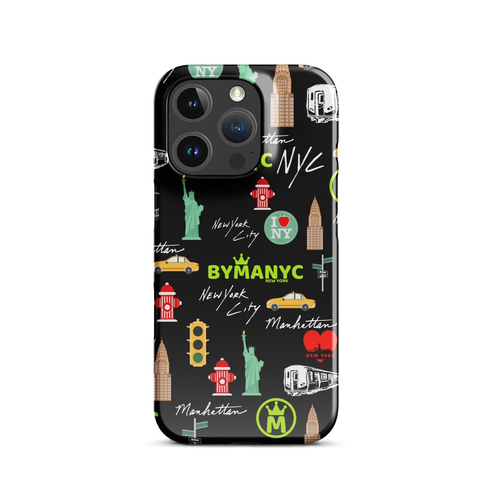 LOVE TRIBECA Case – BYMANYC ® New York | Vegan Phone Cover