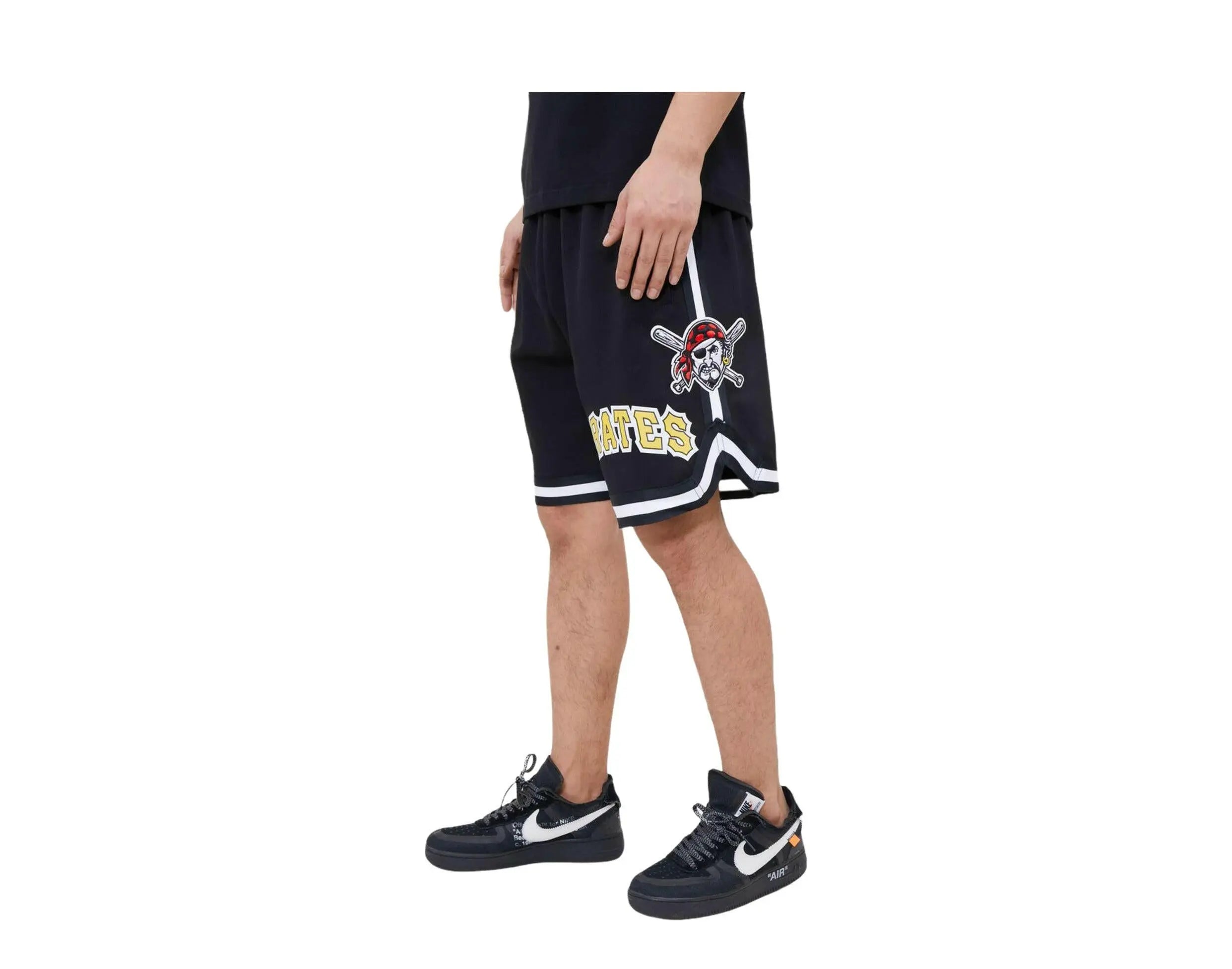 Pro Standard Pittsburgh Pirates Pro Team Shorts Men's Cotton