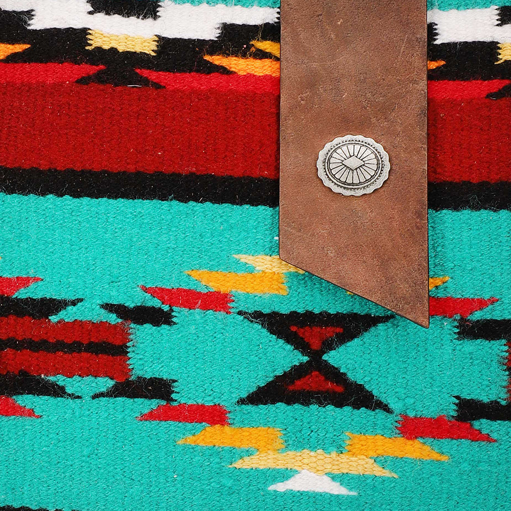 Loyal West Long Chap Cowhide Tassle Bag