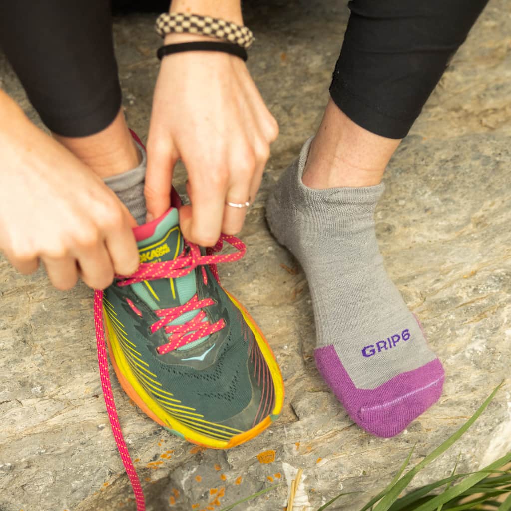 Laurel - Run No Show Runweight Merino Wool Sock