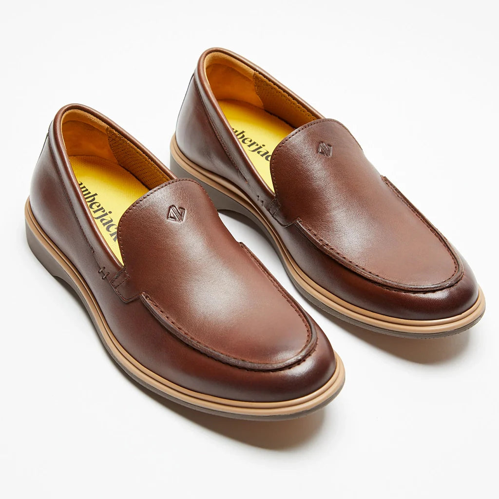 Amberjack Men's The Loafer Chestnut Footwear Everyday Wear