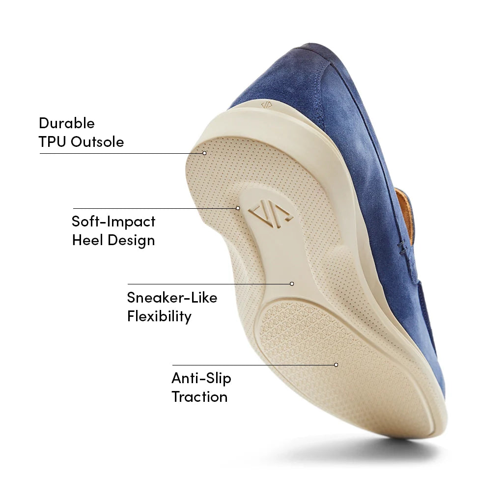 Amberjack The Loafer Men's Cobalt