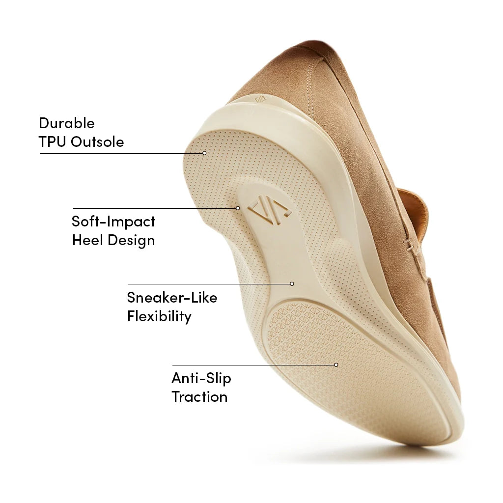 Amberjack The Loafer Mens Tundra Casual Classic Comfort