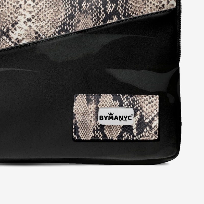 BYMANYC New York Laptop Briefcase Handmade Made in Italy