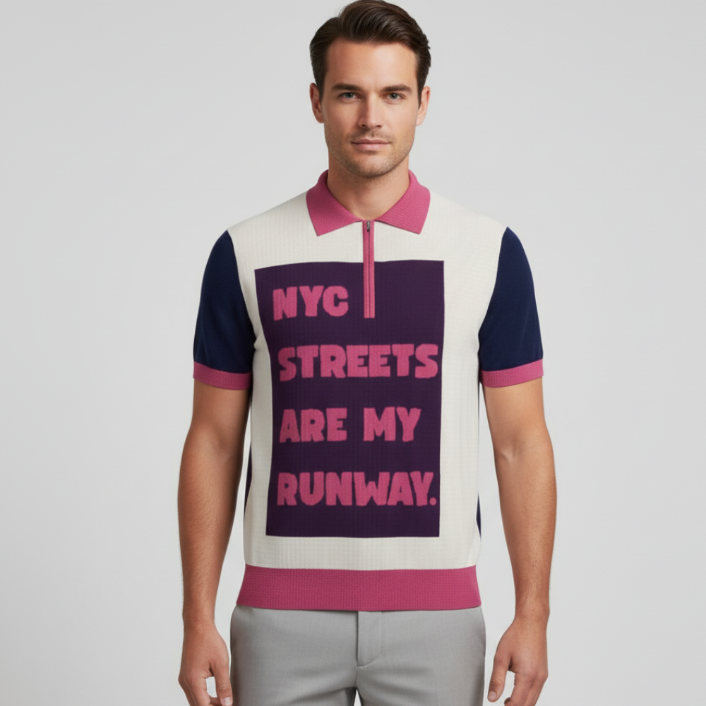 MEATPACKING Cashmere Polo BYMANYC ® New York