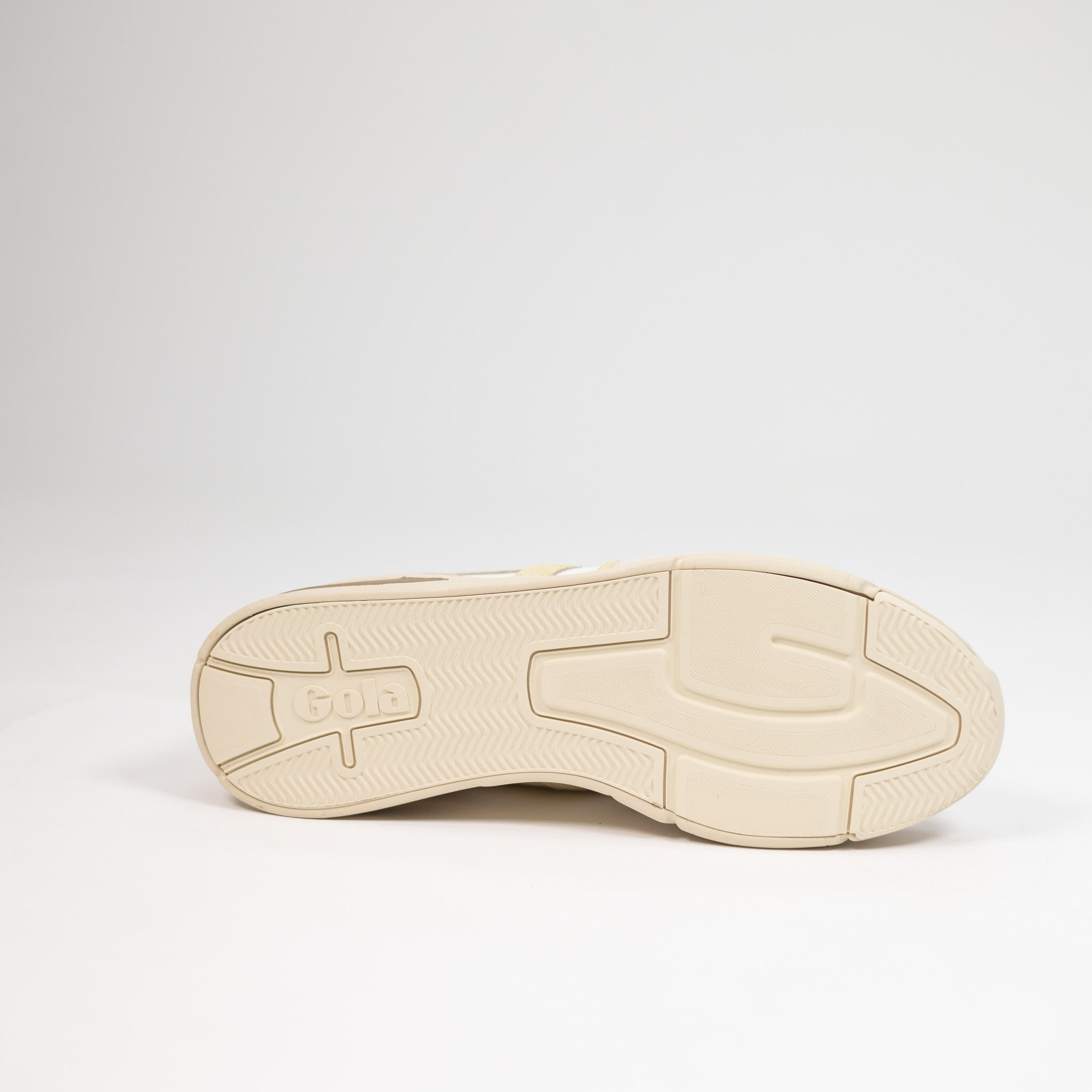 Gola Classics Women's Eclipse Pure Sneakers - White/Lemon/Pearl Pink