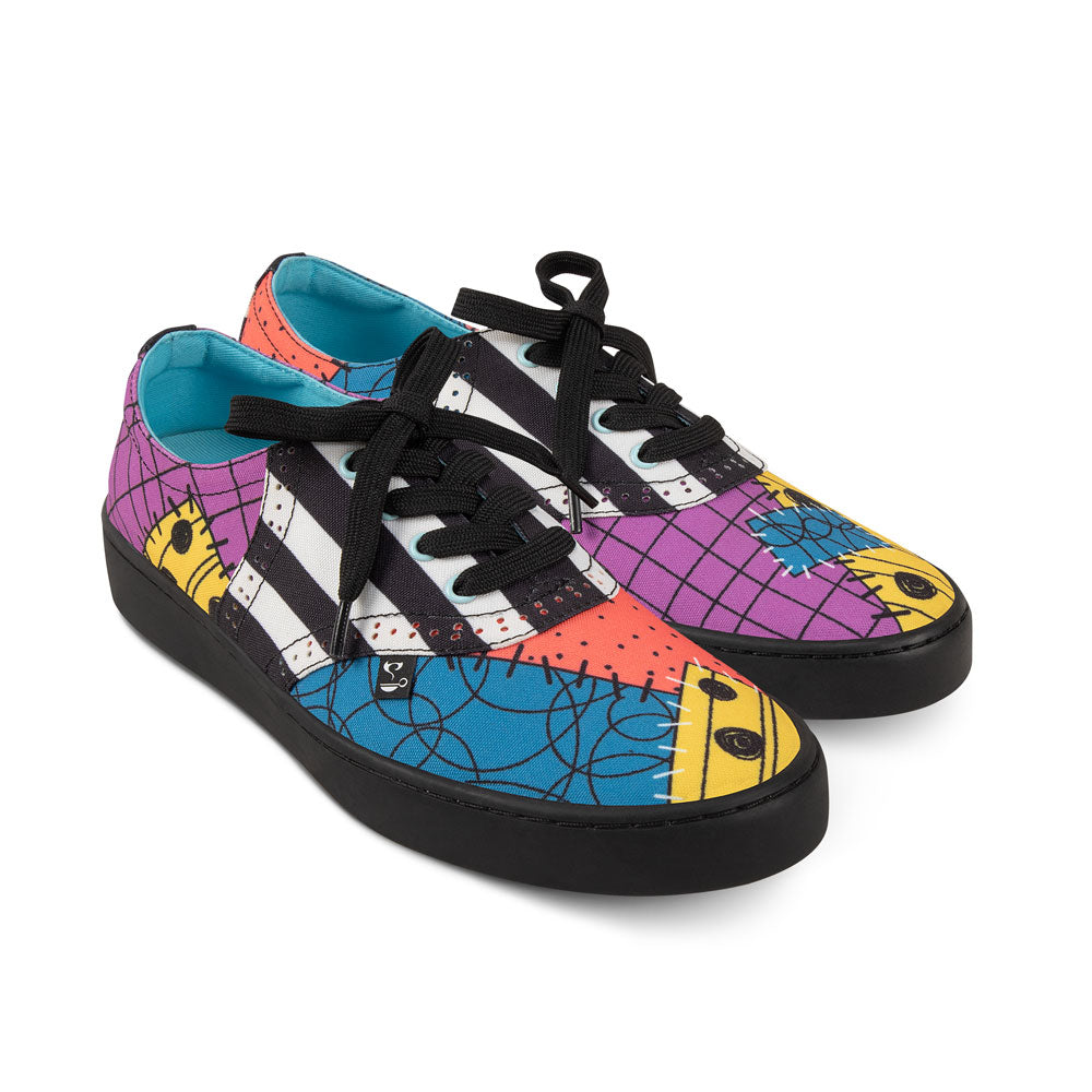 Chocolaticas Miss Mends Casual Sneaker Printed Fabric