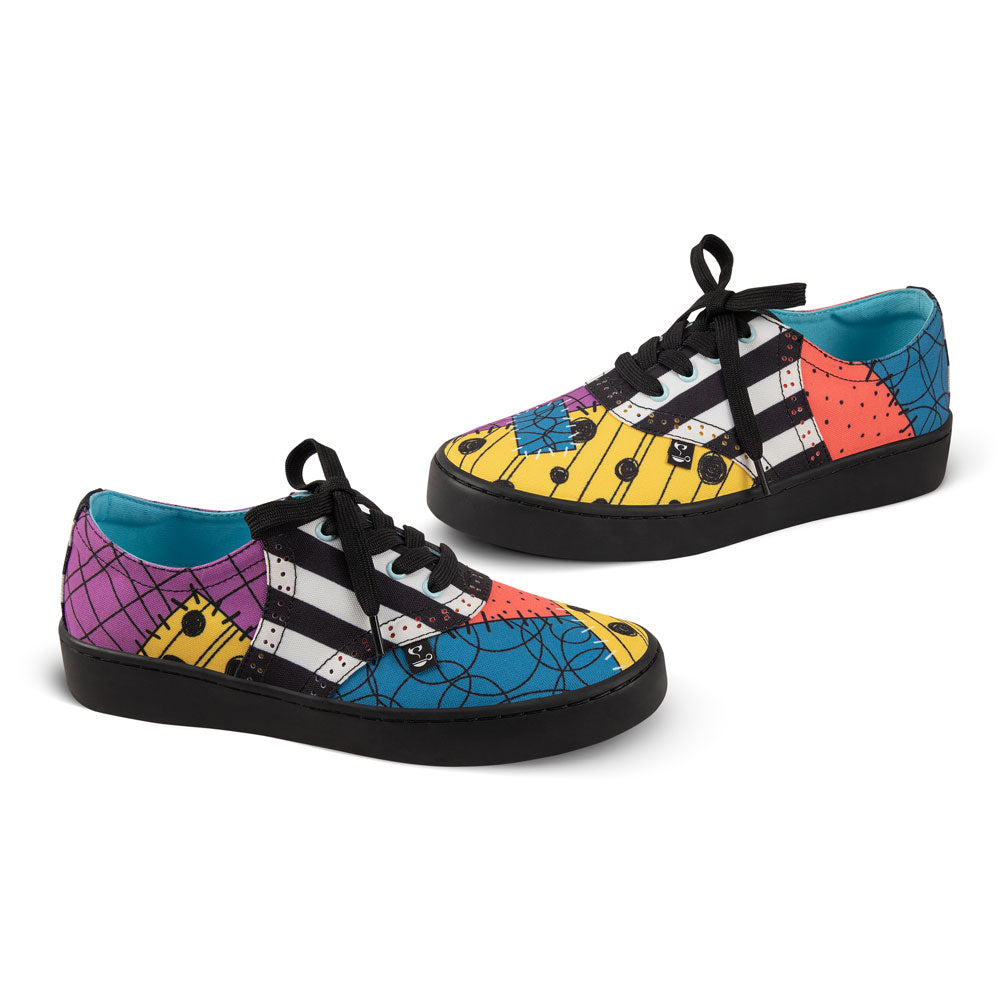Chocolaticas Miss Mends Casual Sneaker Printed Fabric