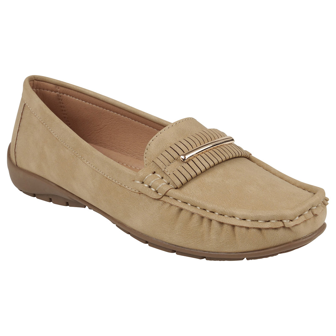 GC Shoes Madder Tan Flats