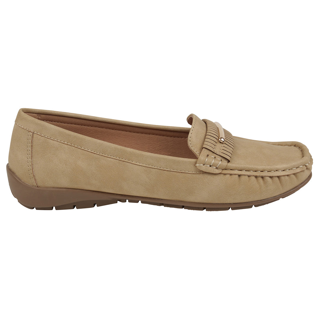 GC Shoes Madder Tan Flats