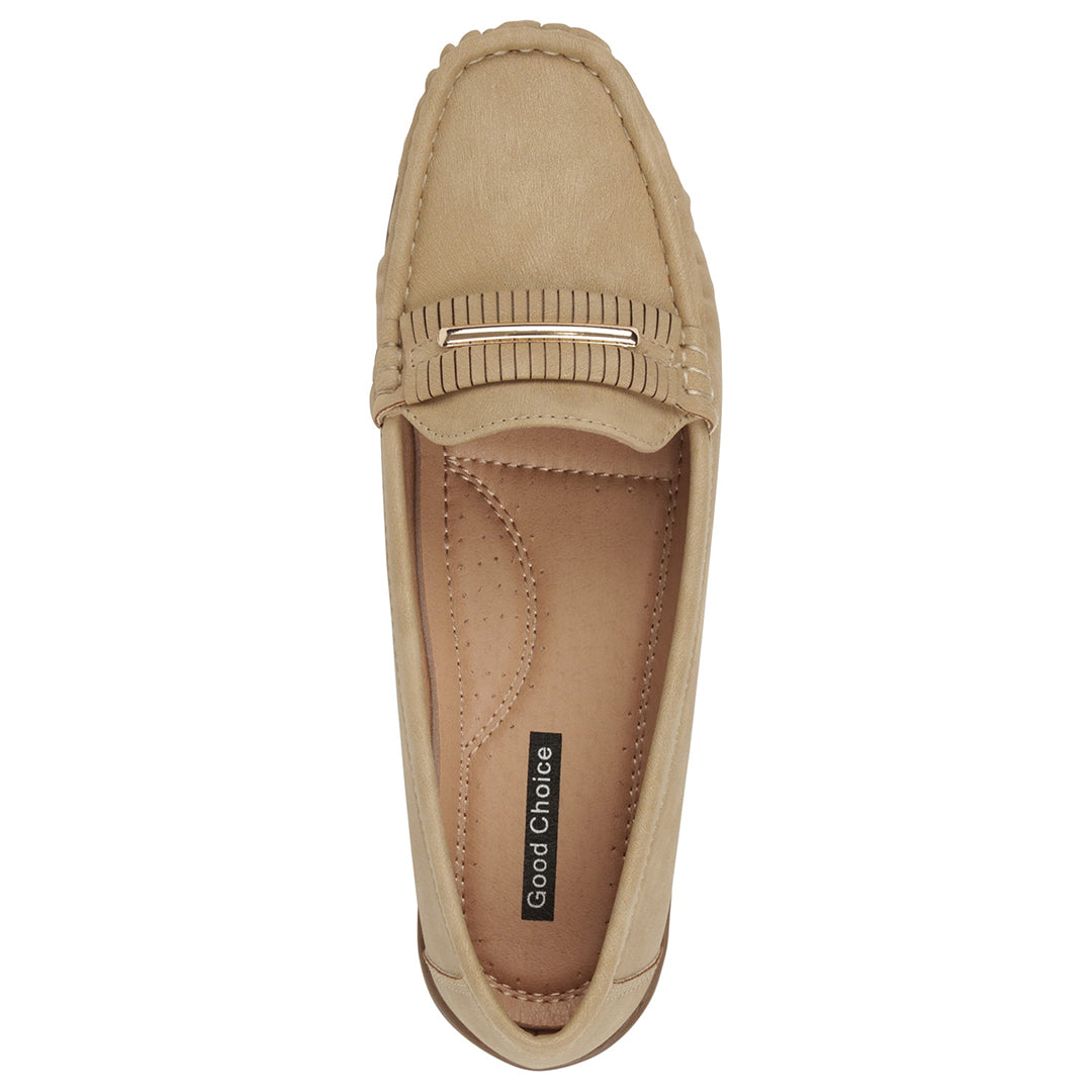 GC Shoes Madder Tan Flats