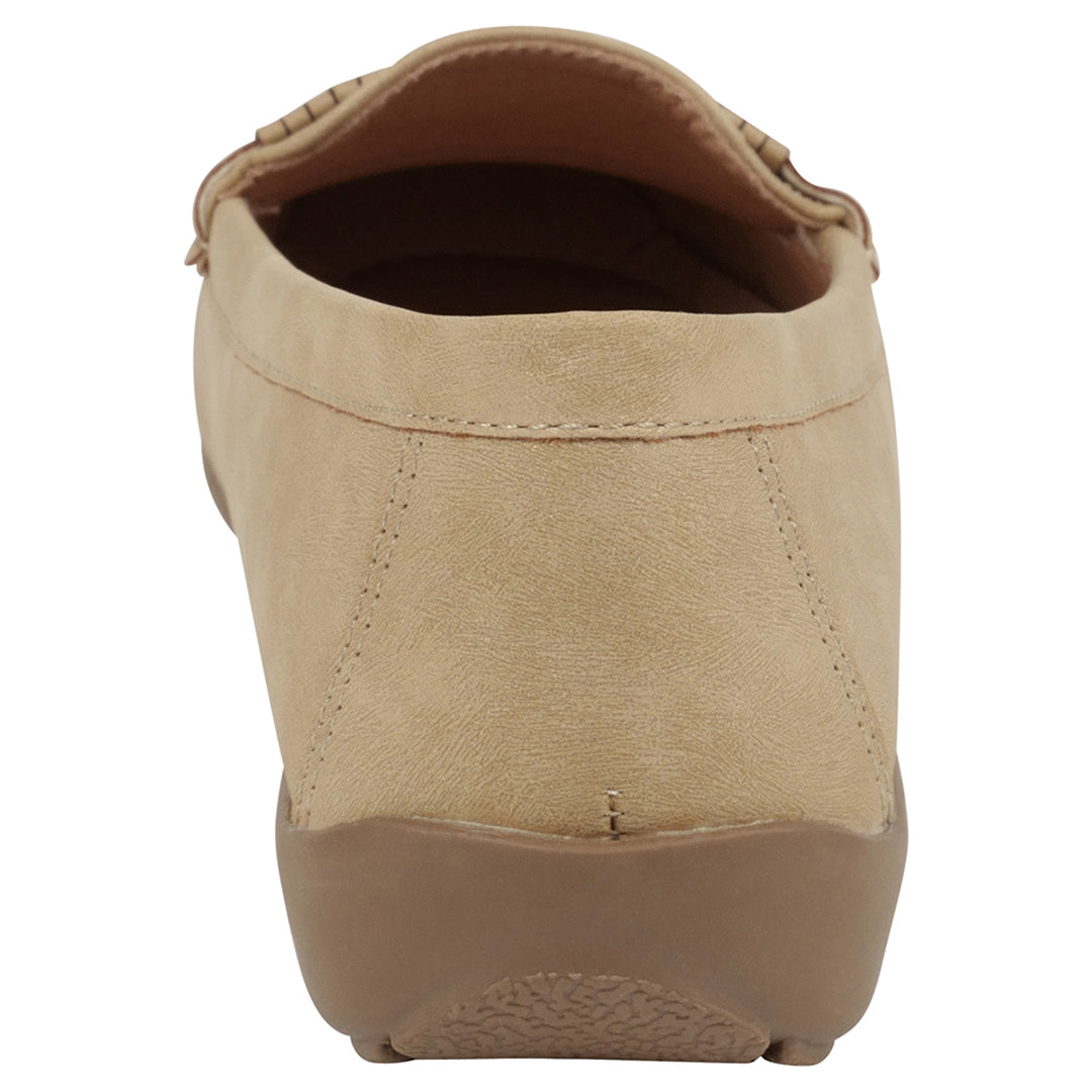 GC Shoes Madder Tan Flats