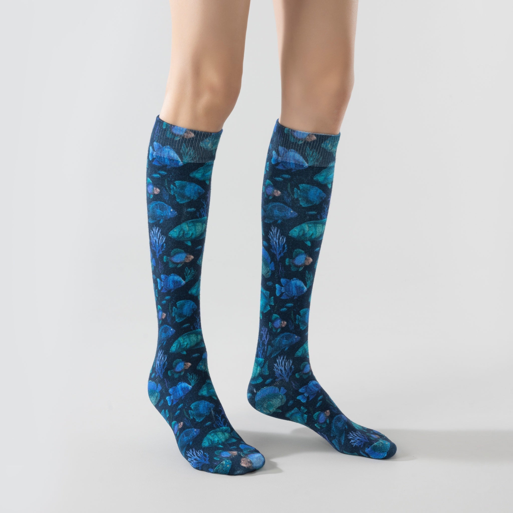LAIROS Midnight Reef Socks