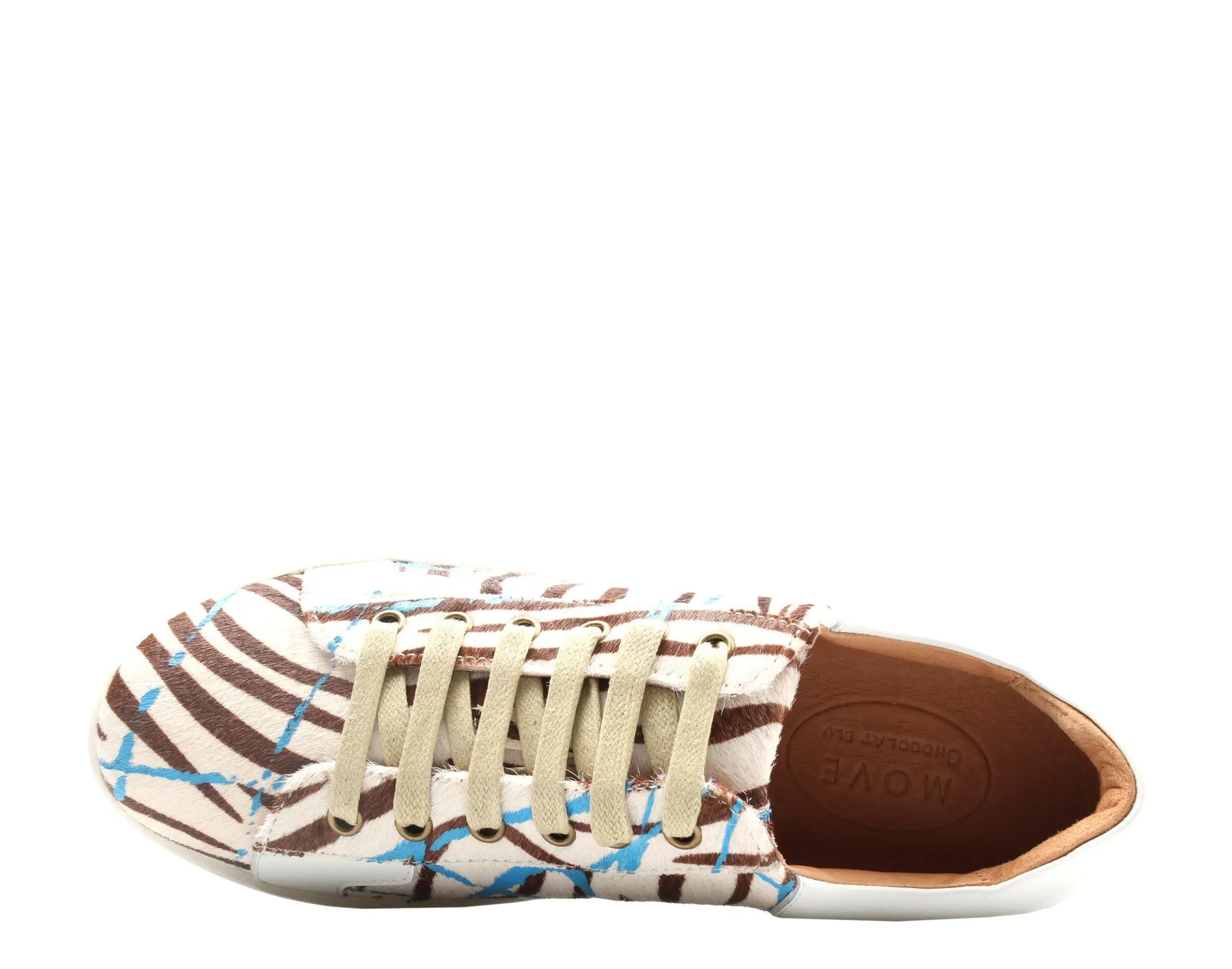 Chocolat Blu Nori Platform Sneakers Women's Suede Beige