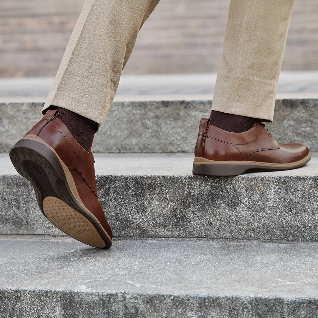 Amberjack The Original Men’s Chestnut Leather Shoes
