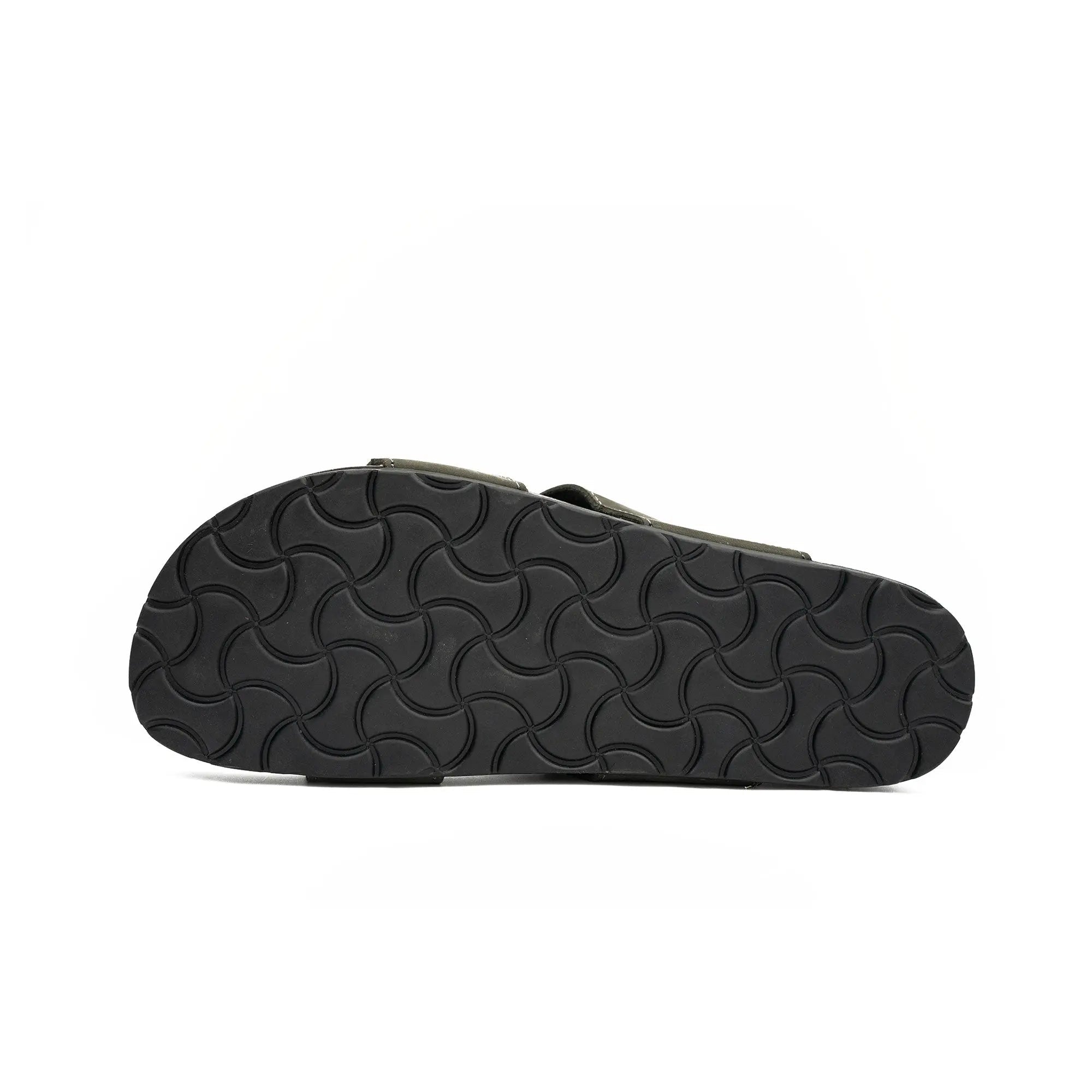 DiVinch Adjustable Strap Slides Casual Men's Olive Green