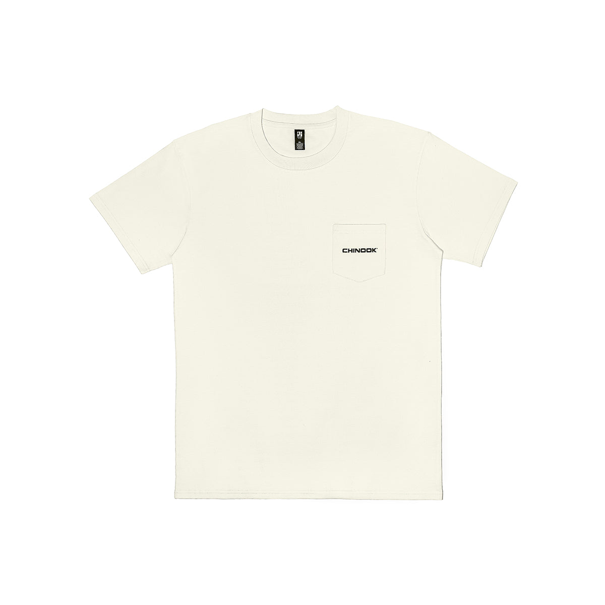 Chinook Short Sleeve Pocket T-Shirt - Ecru