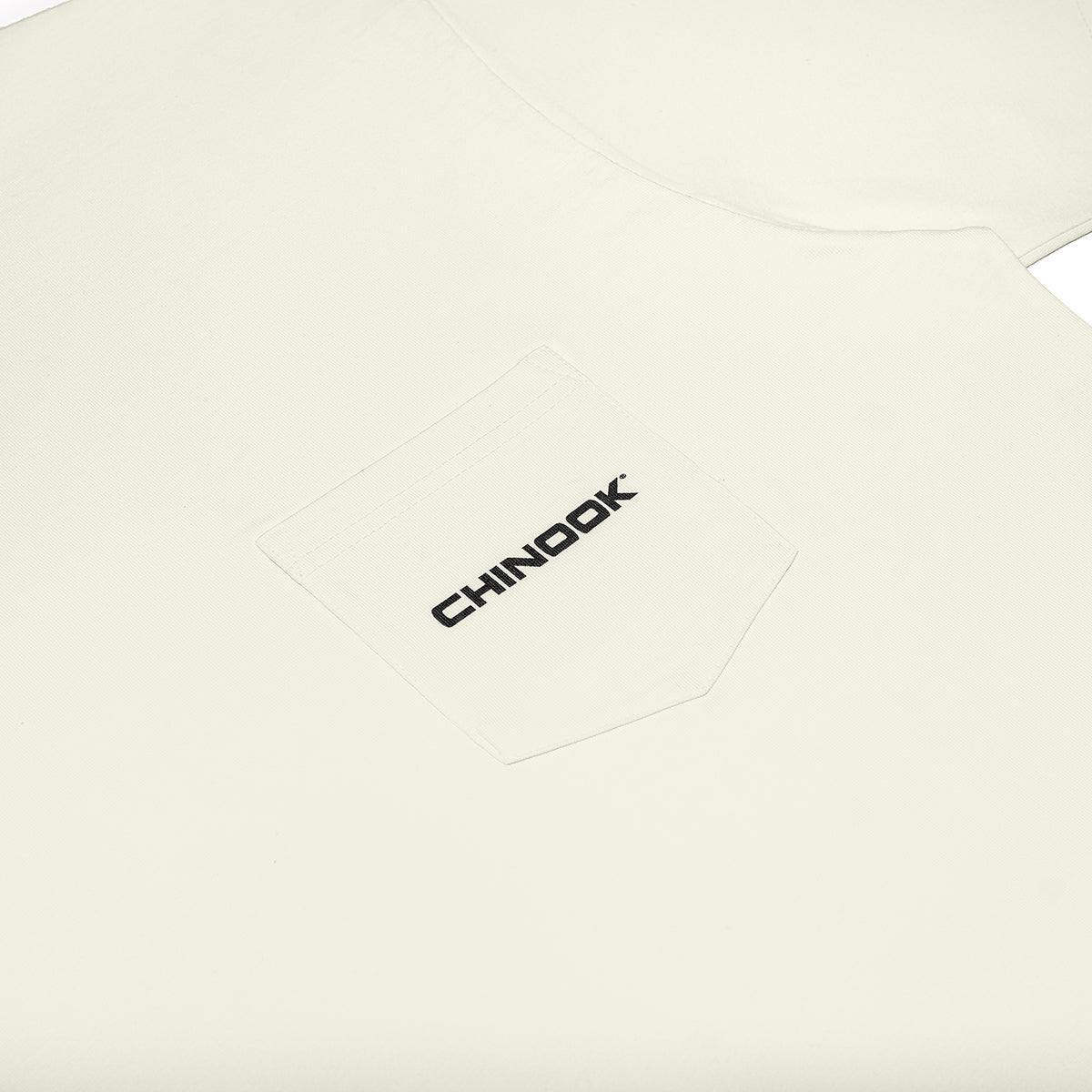Chinook Short Sleeve Pocket T-Shirt - Ecru