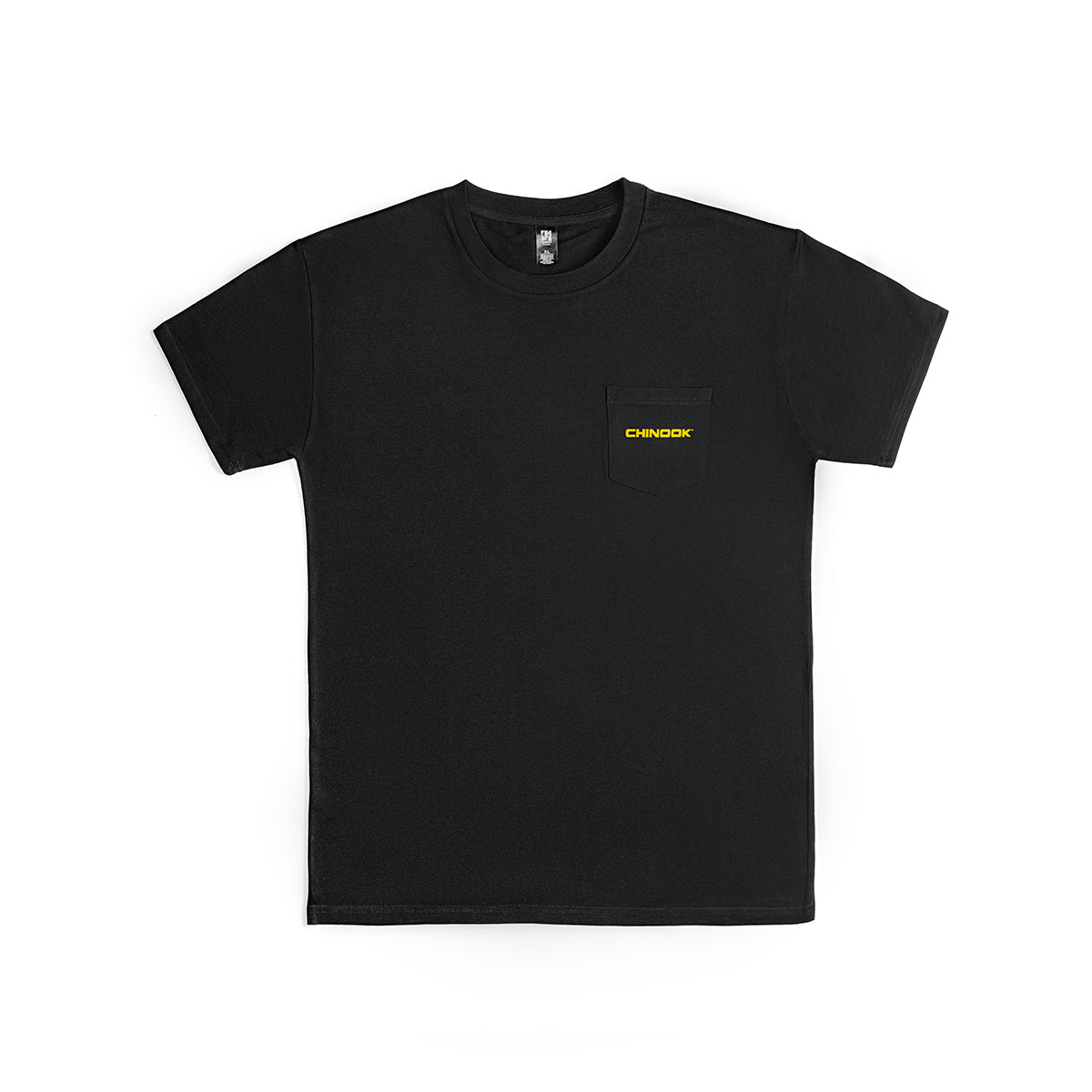 Chinook Short Sleeve Pocket T-Shirt - Black