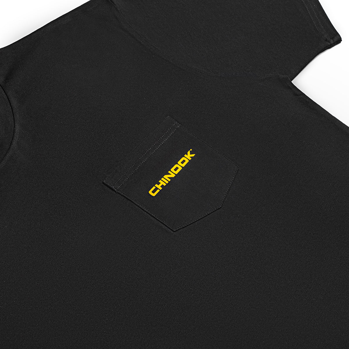 Chinook Short Sleeve Pocket T-Shirt - Black