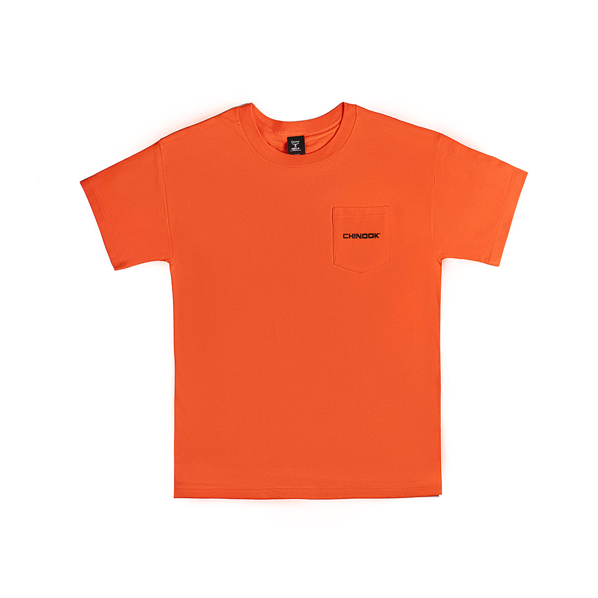 Chinook Short Sleeve Pocket T-Shirt - Orange