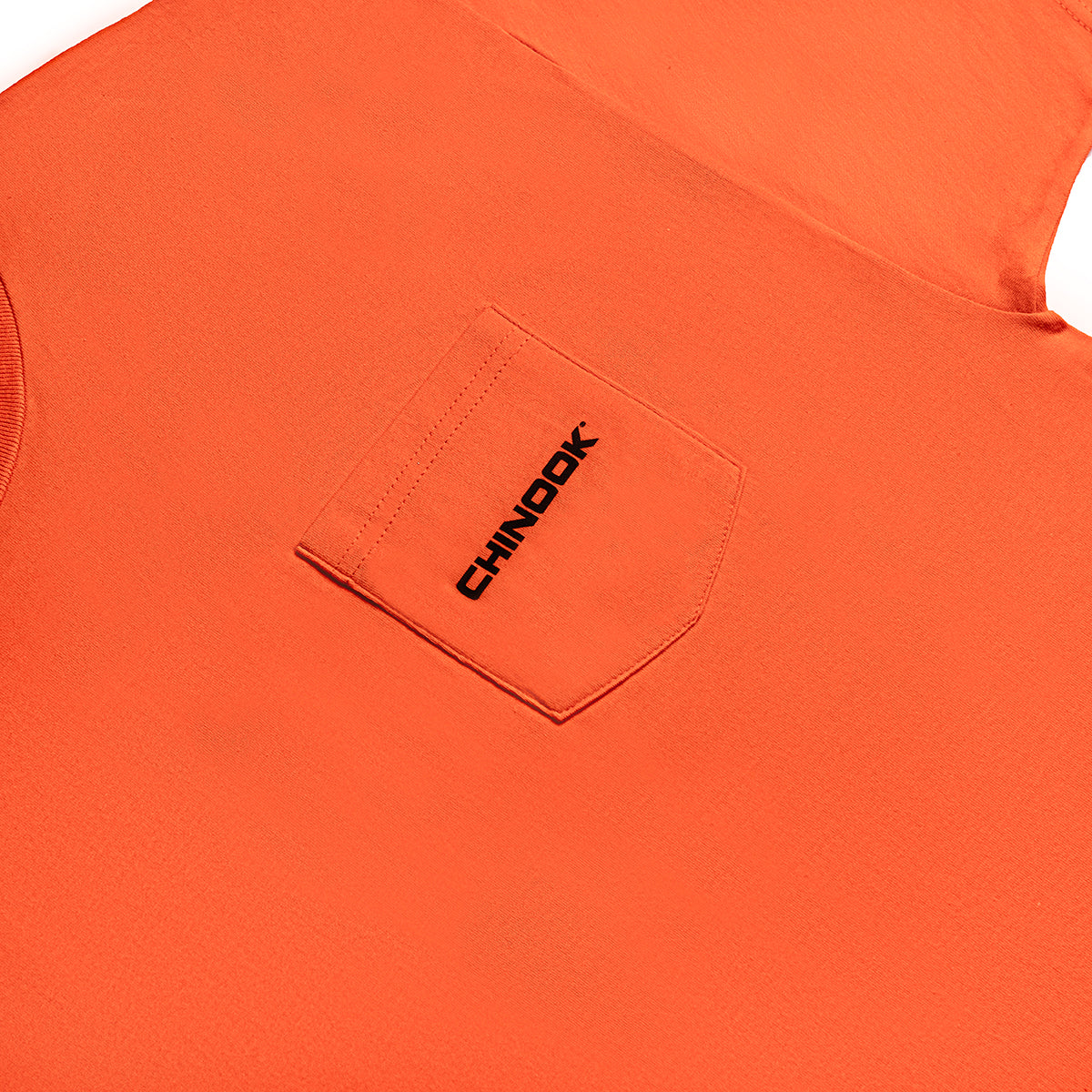 Chinook Short Sleeve Pocket T-Shirt - Orange